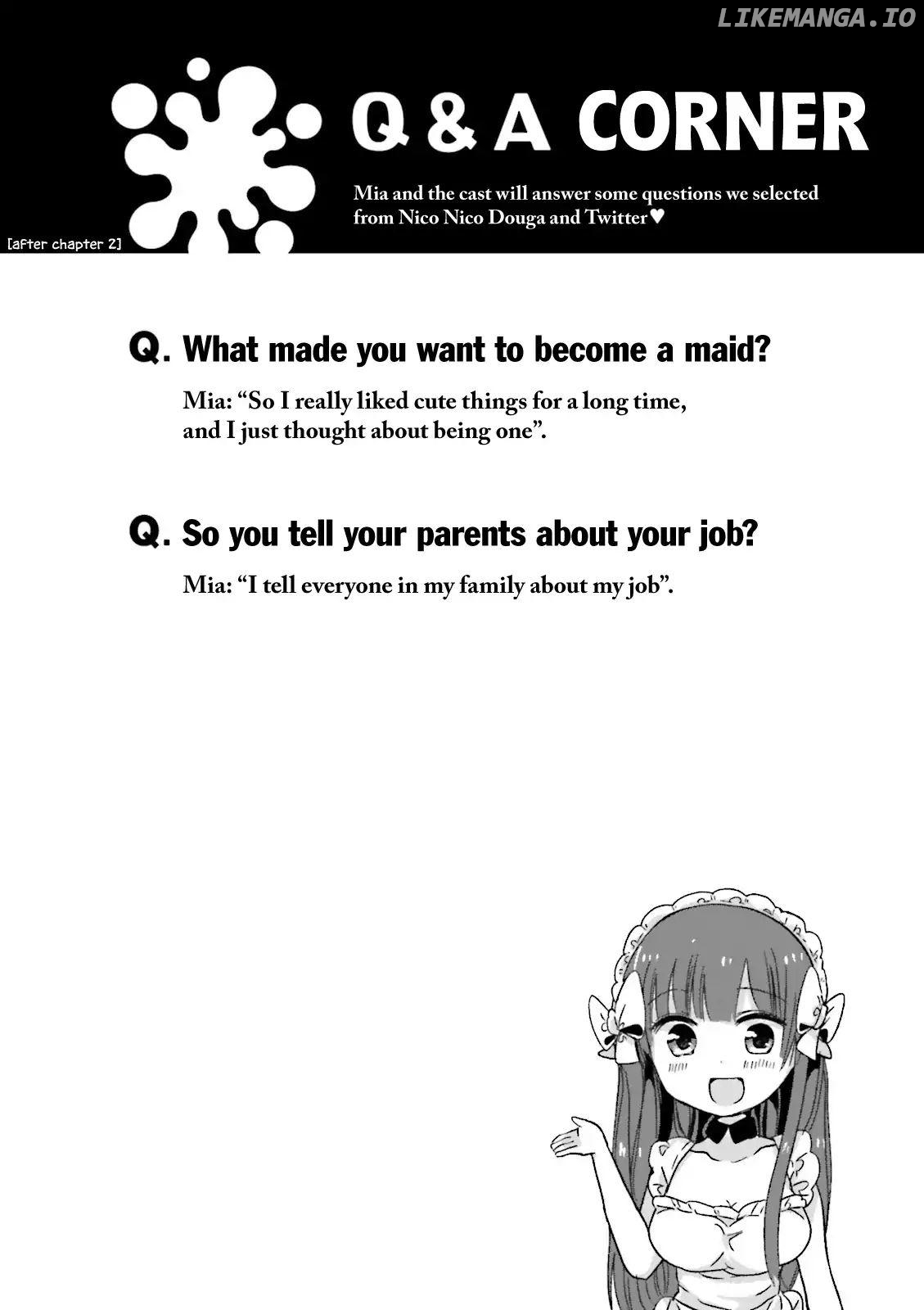 Uchi no Hentai Maid ni Osowareteru Chapter 20.3 - page 4