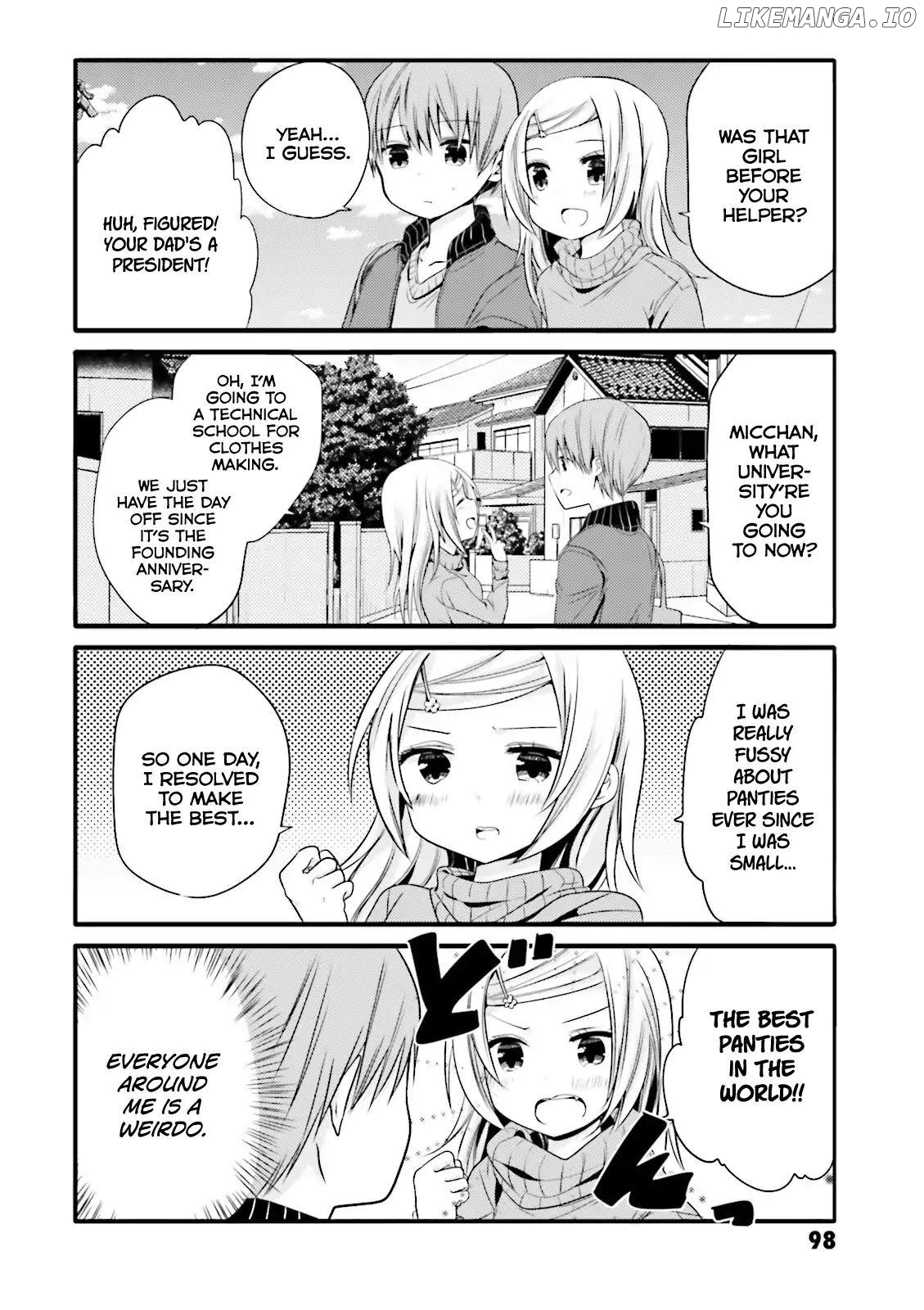 Uchi no Hentai Maid ni Osowareteru Chapter 13 - page 2