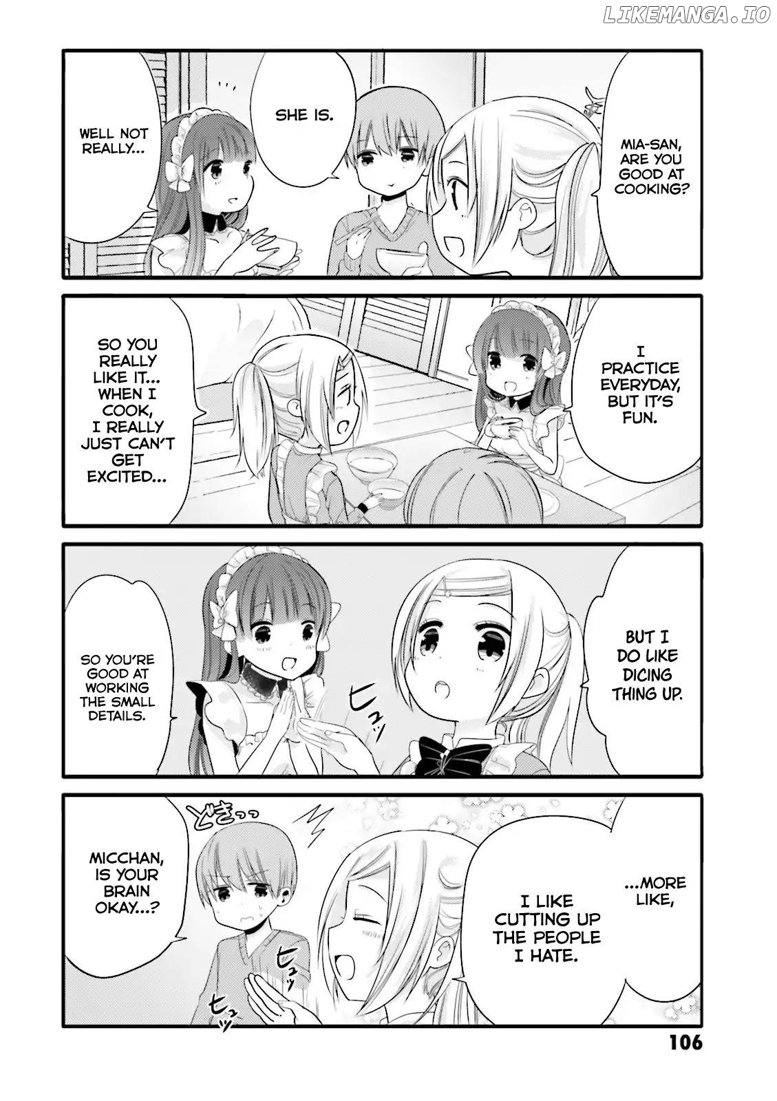 Uchi no Hentai Maid ni Osowareteru Chapter 14 - page 2