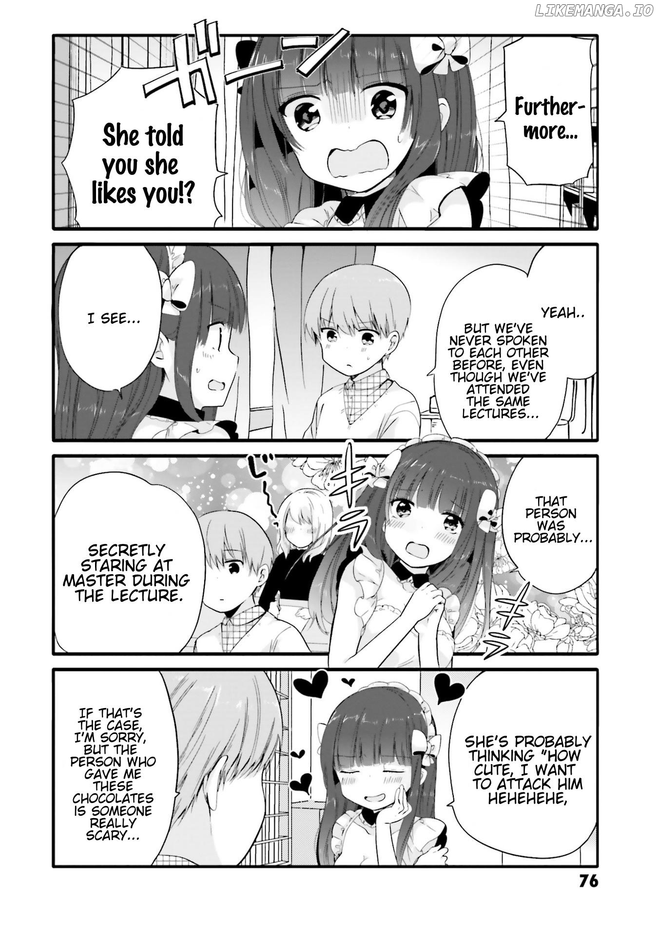 Uchi no Hentai Maid ni Osowareteru Chapter 66 - page 3