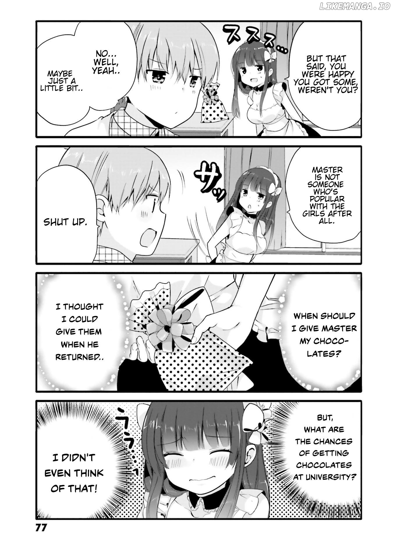 Uchi no Hentai Maid ni Osowareteru Chapter 66 - page 4