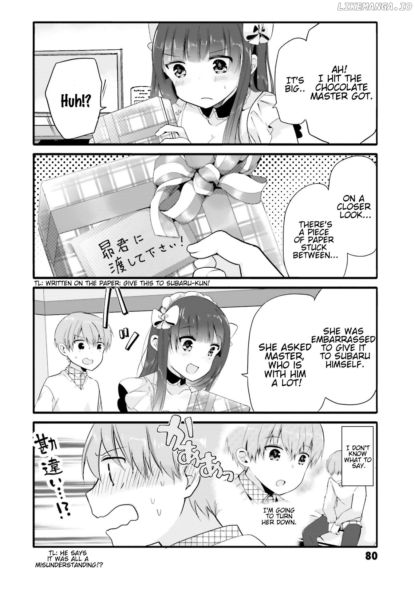 Uchi no Hentai Maid ni Osowareteru Chapter 66 - page 7