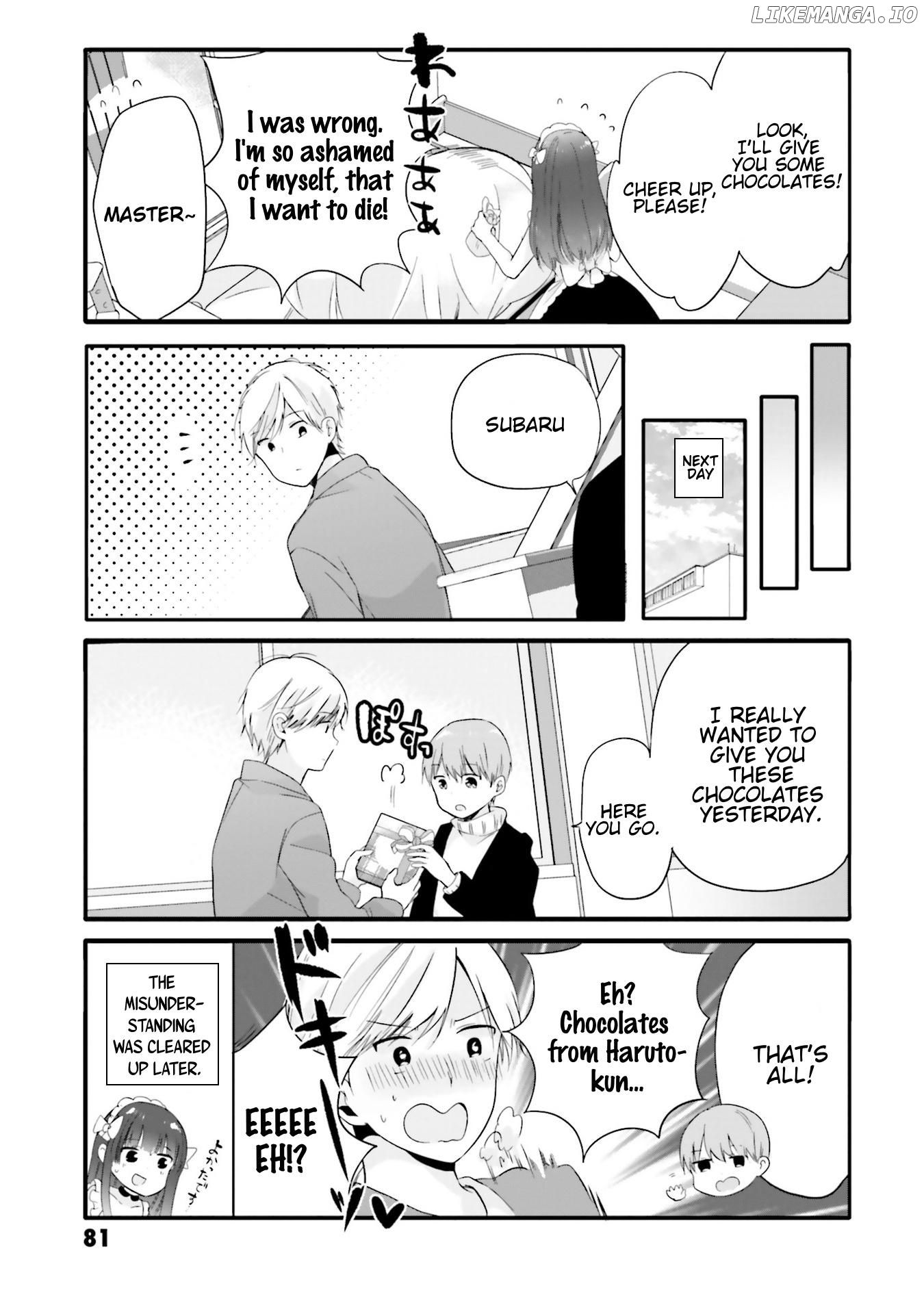 Uchi no Hentai Maid ni Osowareteru Chapter 66 - page 8