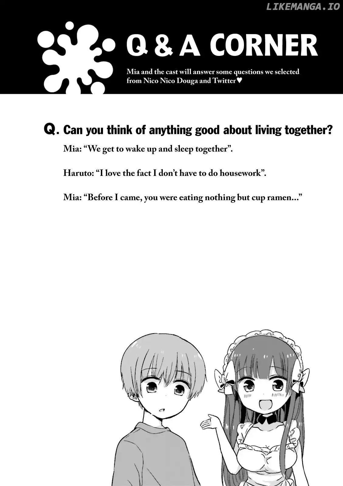 Uchi no Hentai Maid ni Osowareteru Chapter 16 - page 8