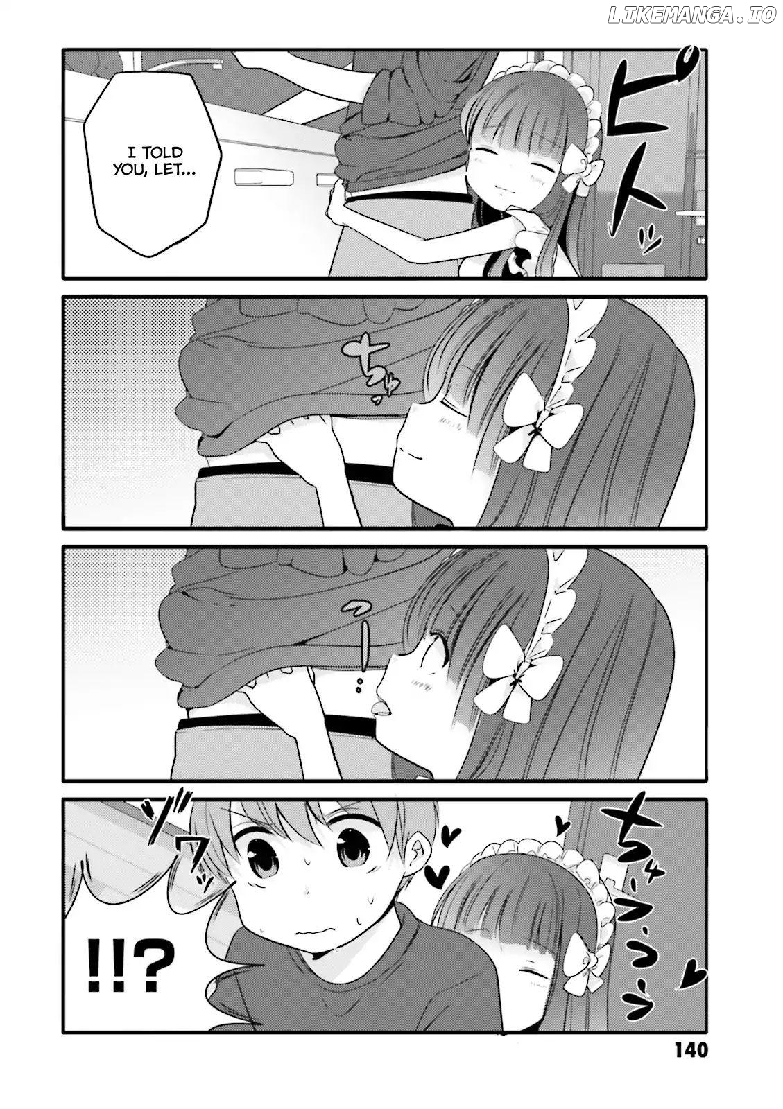 Uchi no Hentai Maid ni Osowareteru Chapter 18 - page 4