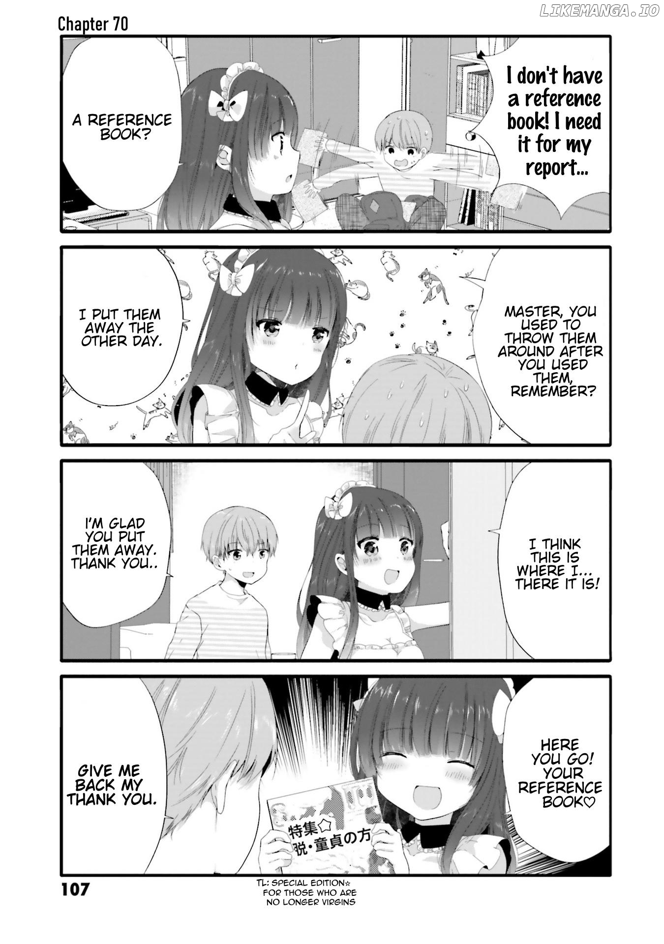 Uchi no Hentai Maid ni Osowareteru Chapter 70 - page 2