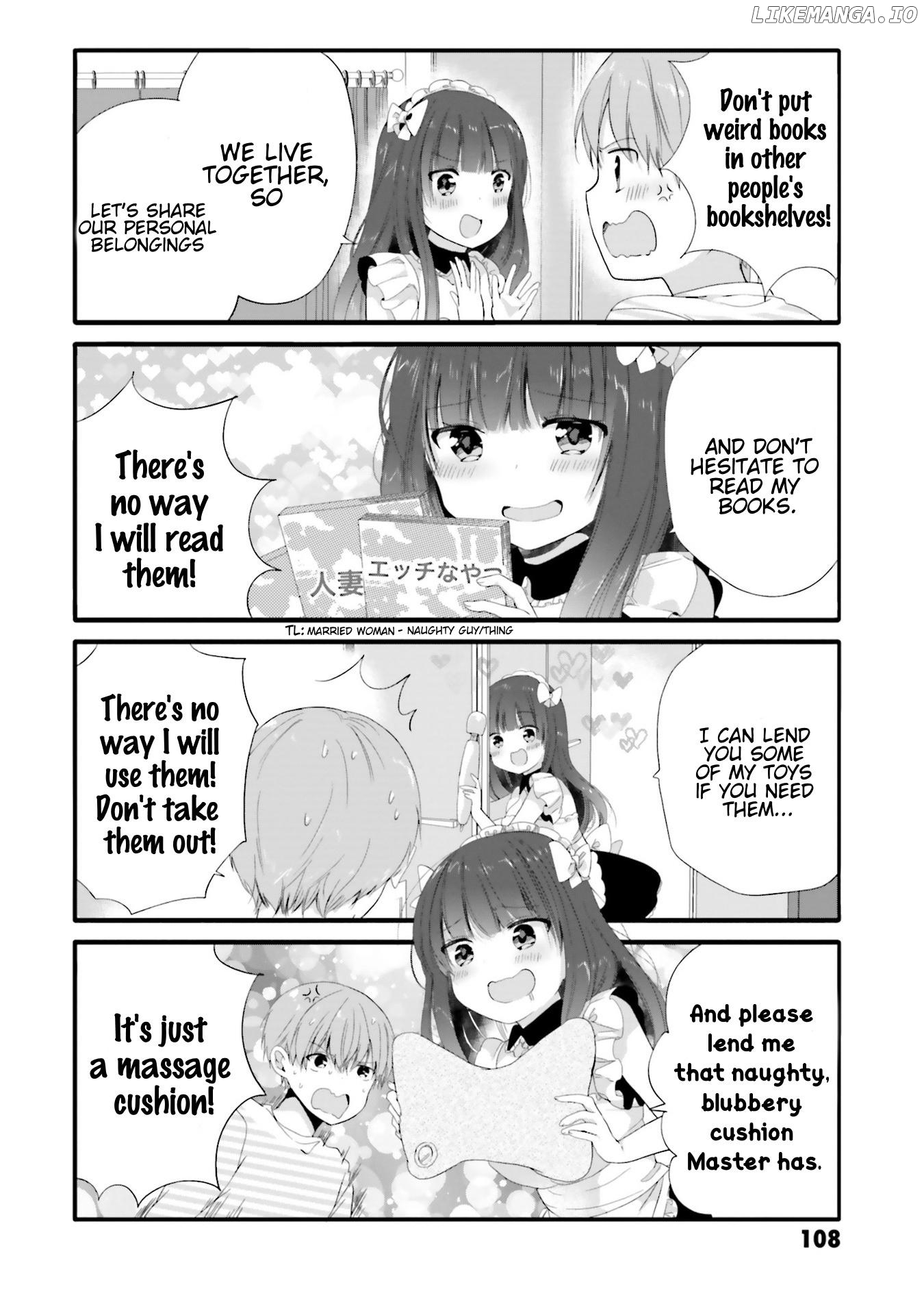 Uchi no Hentai Maid ni Osowareteru Chapter 70 - page 3
