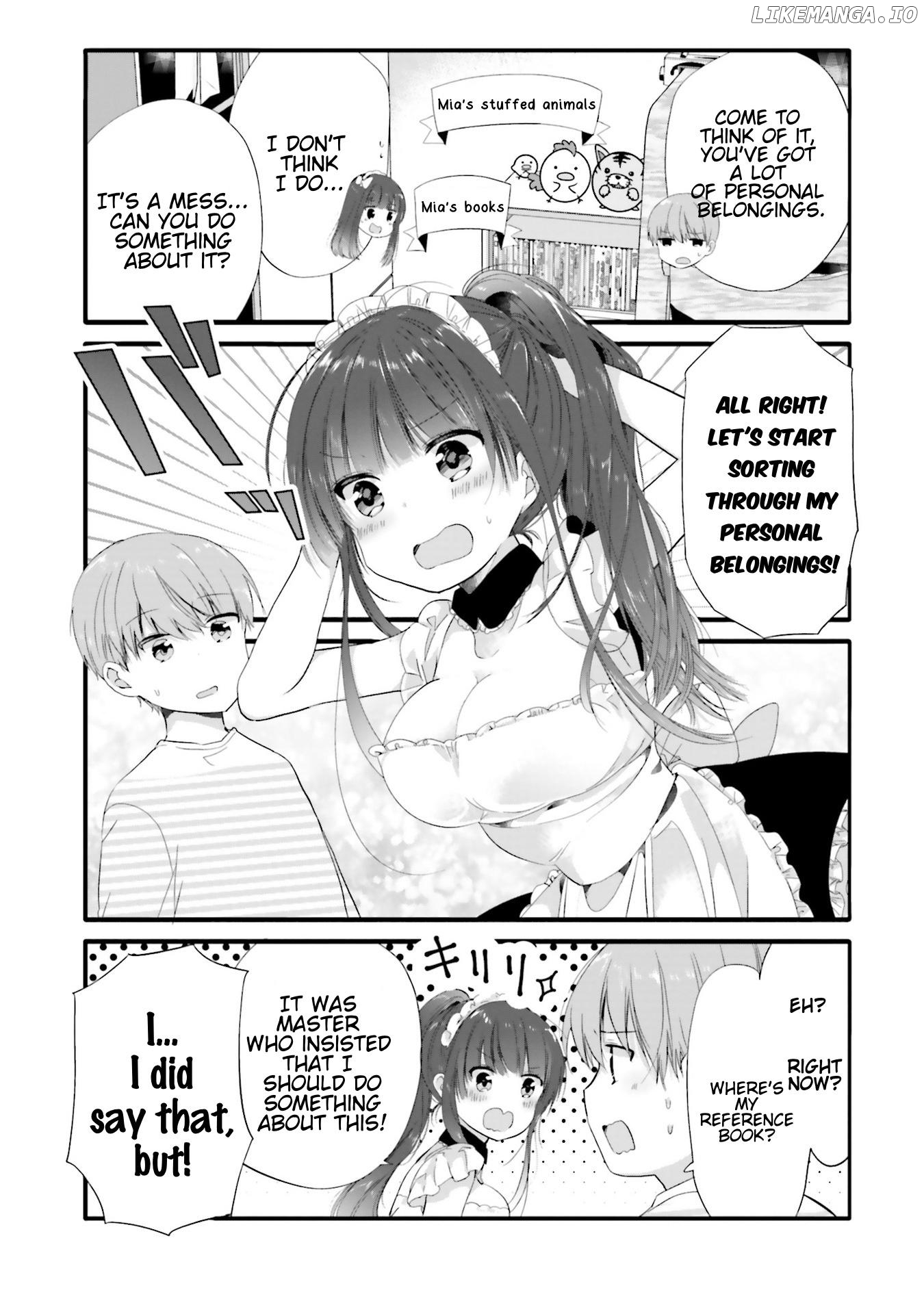 Uchi no Hentai Maid ni Osowareteru Chapter 70 - page 4