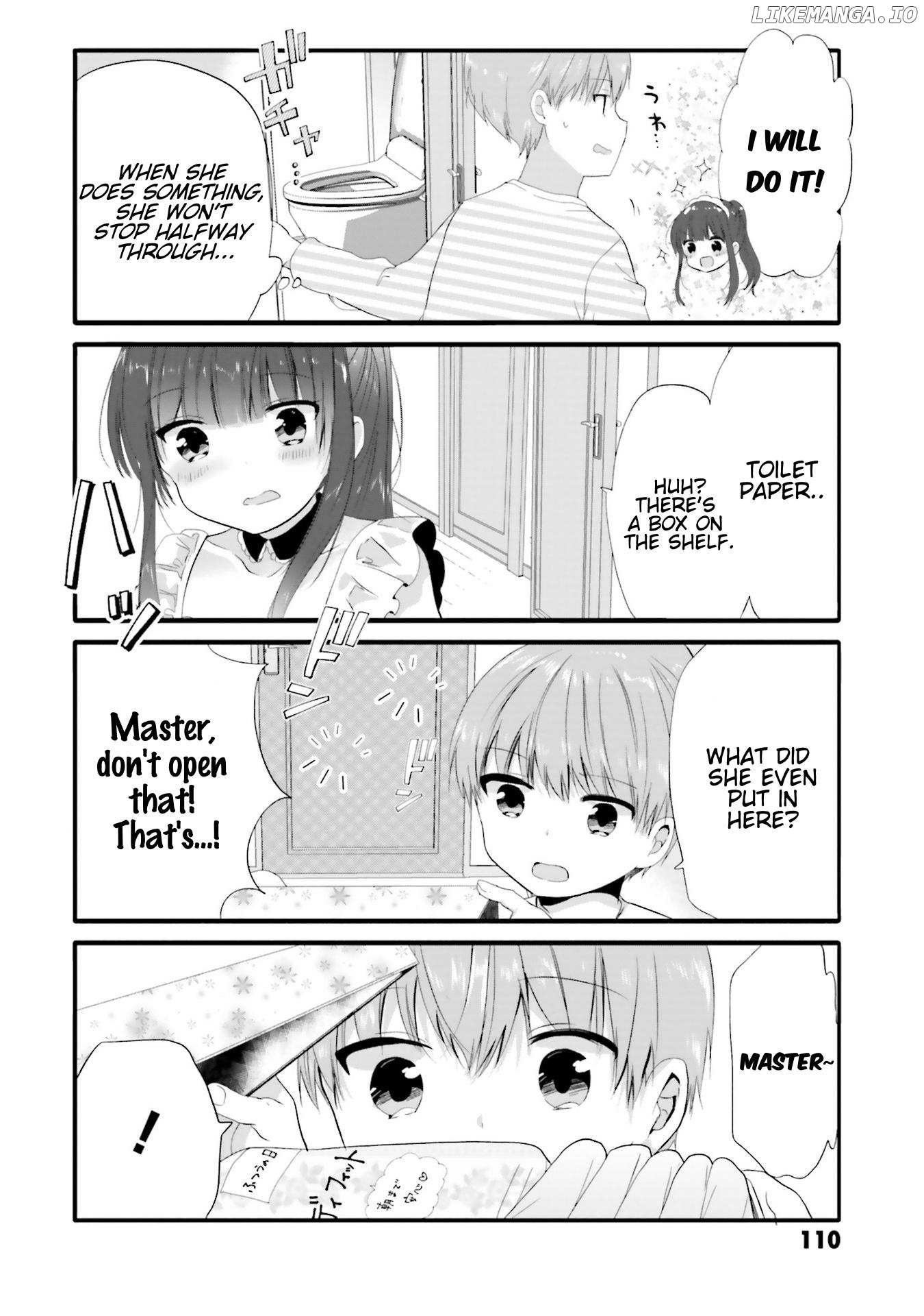 Uchi no Hentai Maid ni Osowareteru Chapter 70 - page 5