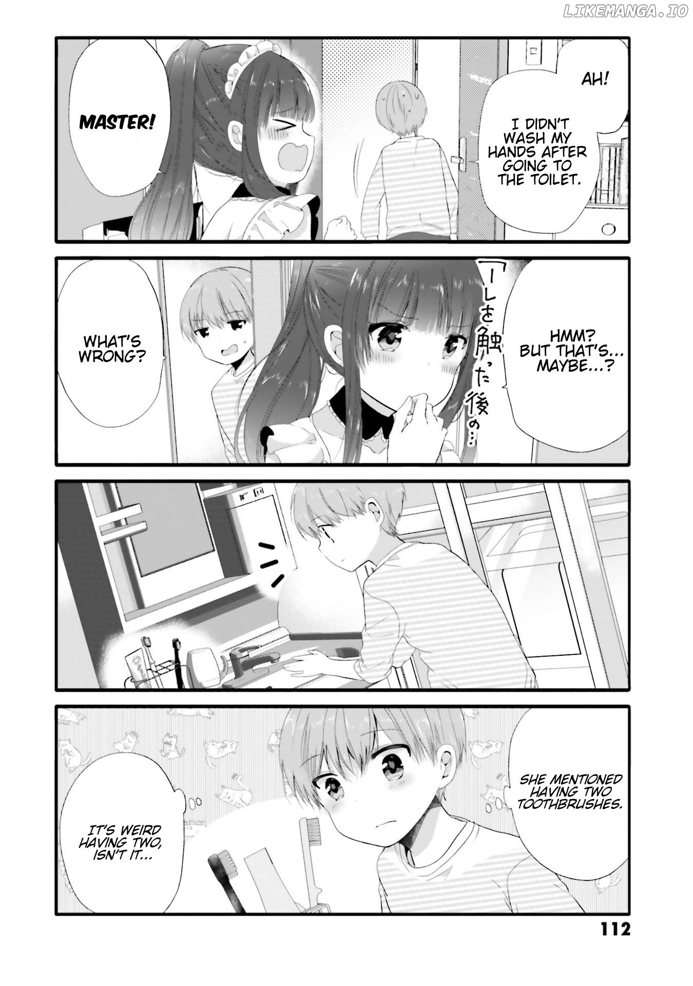 Uchi no Hentai Maid ni Osowareteru Chapter 70 - page 7