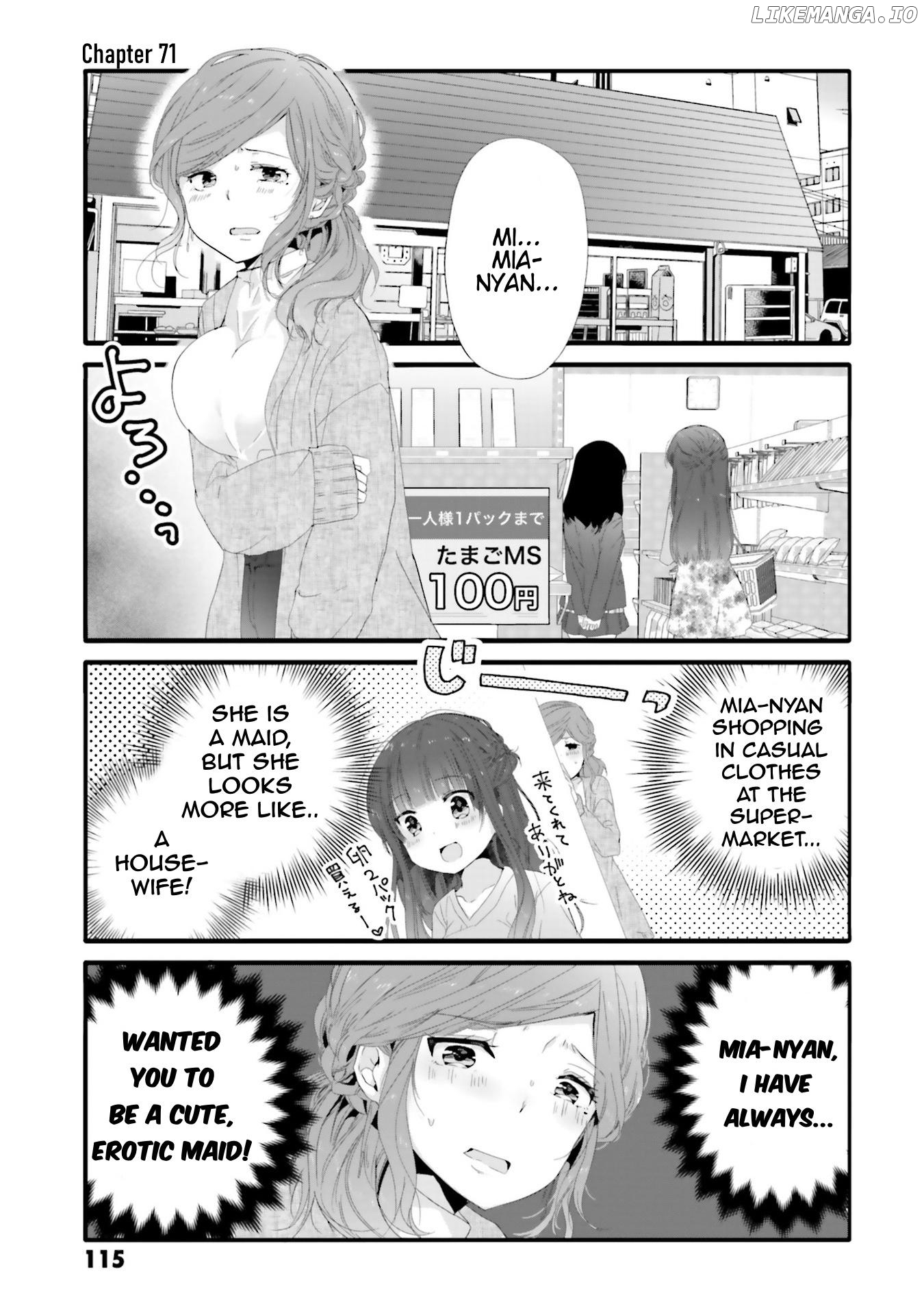 Uchi no Hentai Maid ni Osowareteru Chapter 71 - page 2