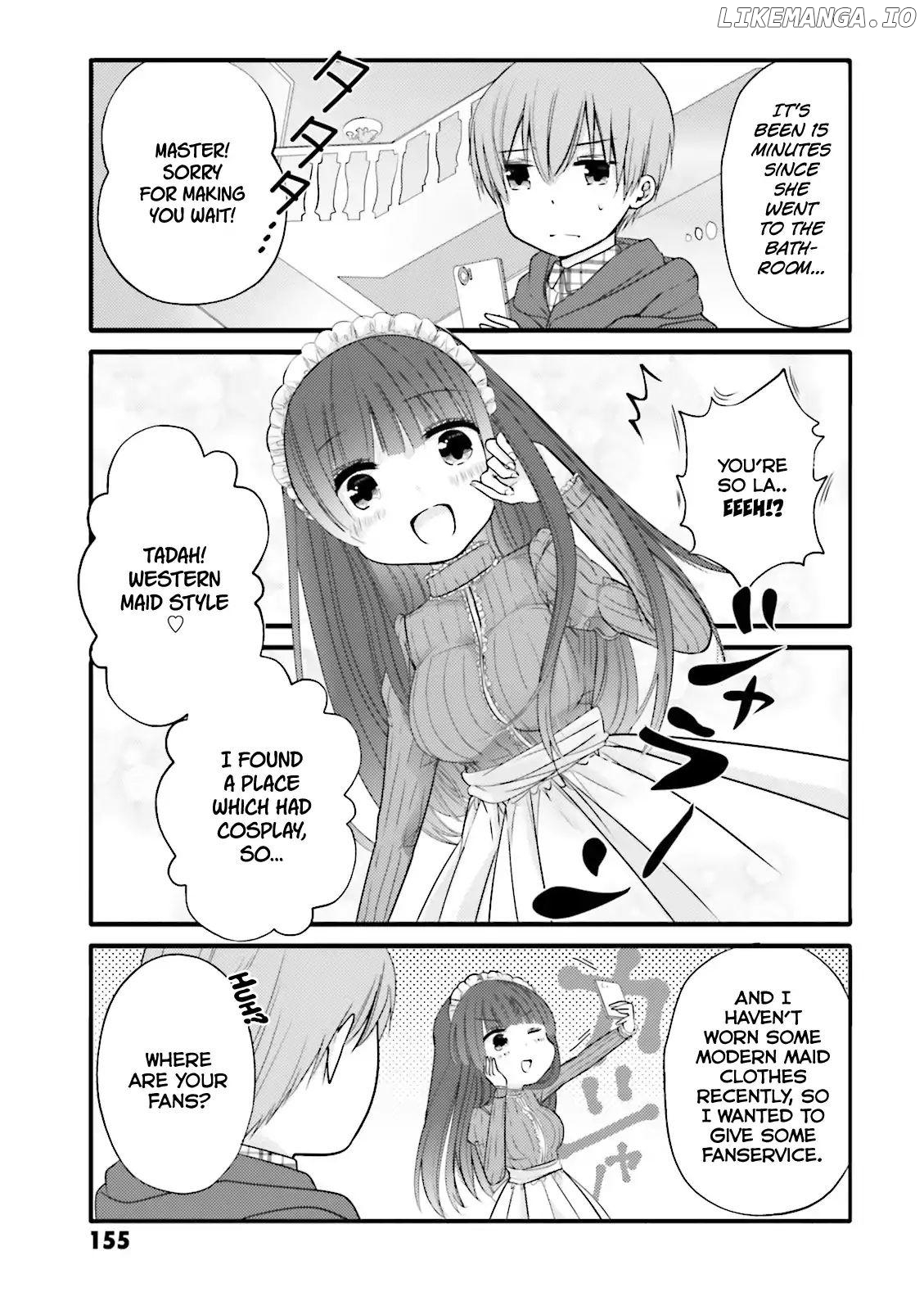 Uchi no Hentai Maid ni Osowareteru Chapter 20 - page 3