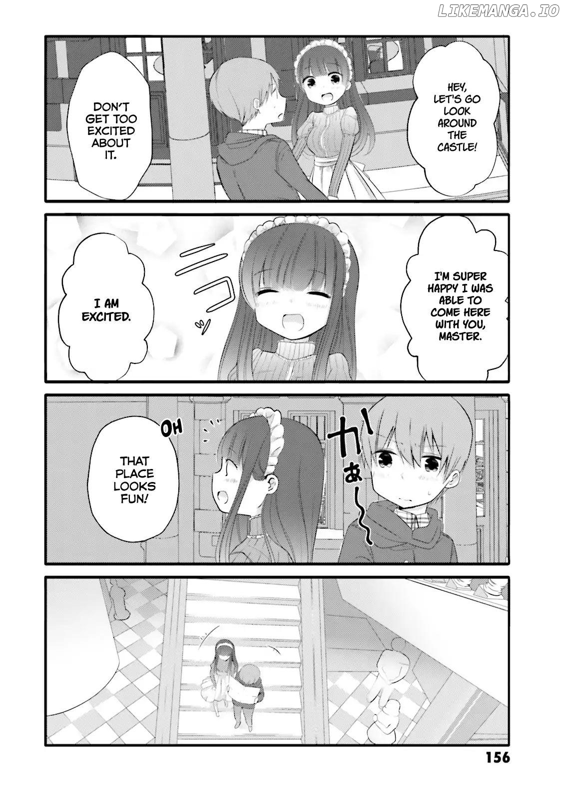 Uchi no Hentai Maid ni Osowareteru Chapter 20 - page 4