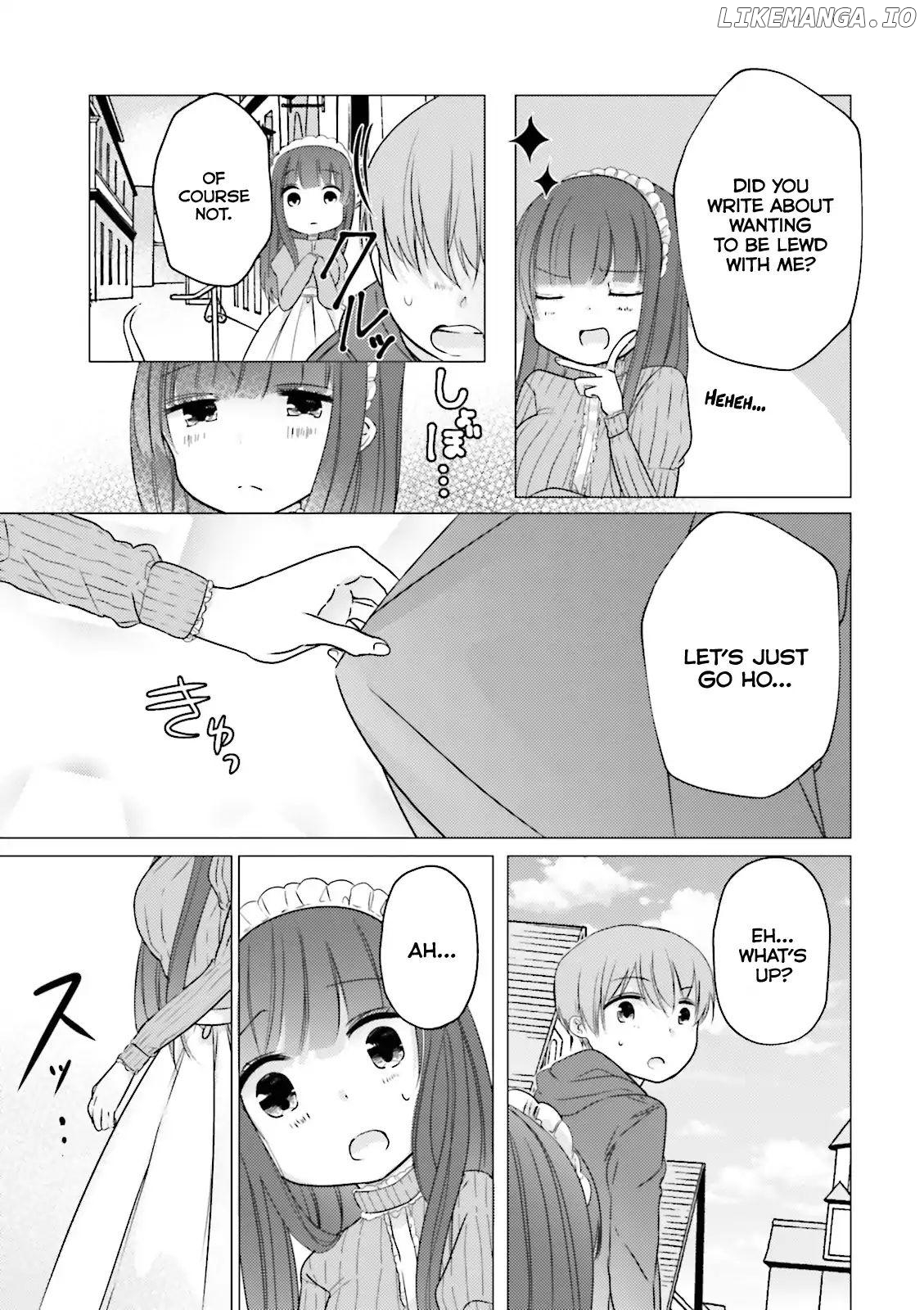 Uchi no Hentai Maid ni Osowareteru Chapter 20 - page 7
