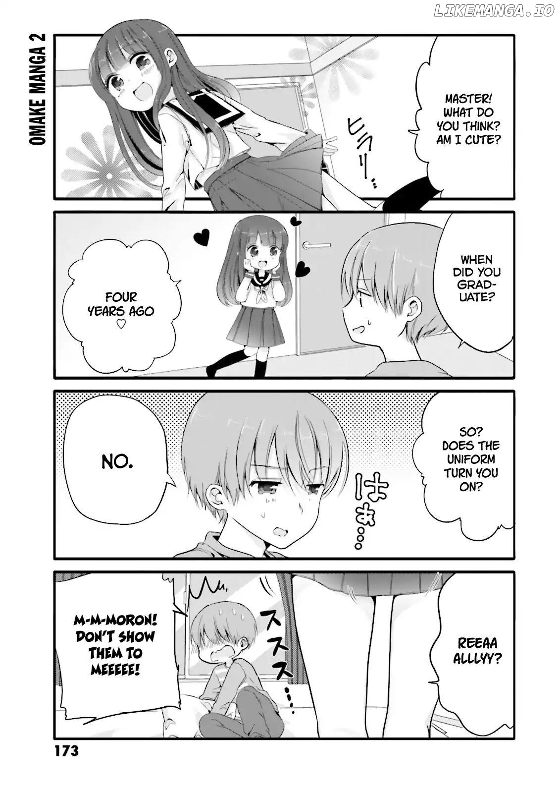 Uchi no Hentai Maid ni Osowareteru Chapter 20.2 - page 1