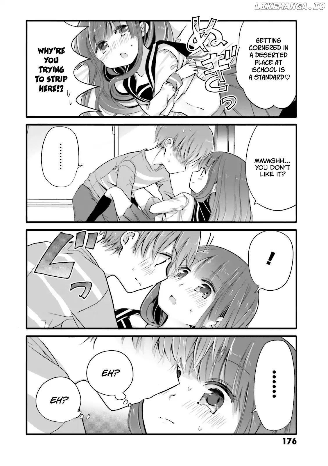 Uchi no Hentai Maid ni Osowareteru Chapter 20.2 - page 4