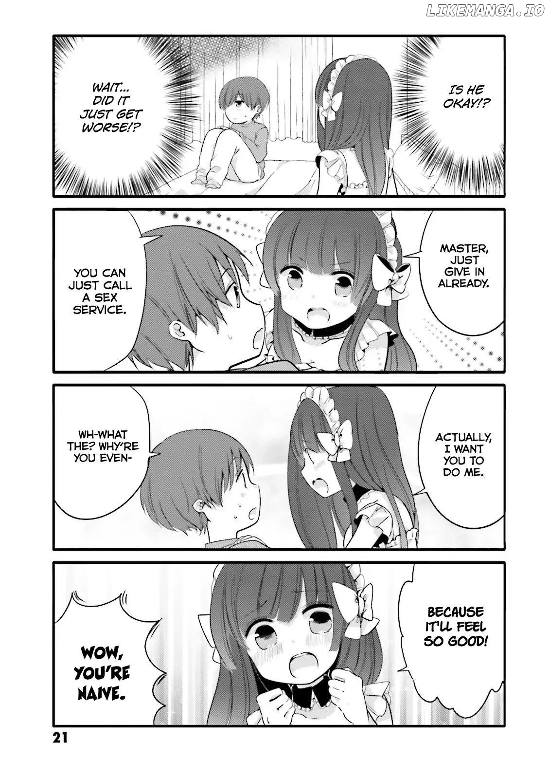 Uchi no Hentai Maid ni Osowareteru Chapter 23 - page 3