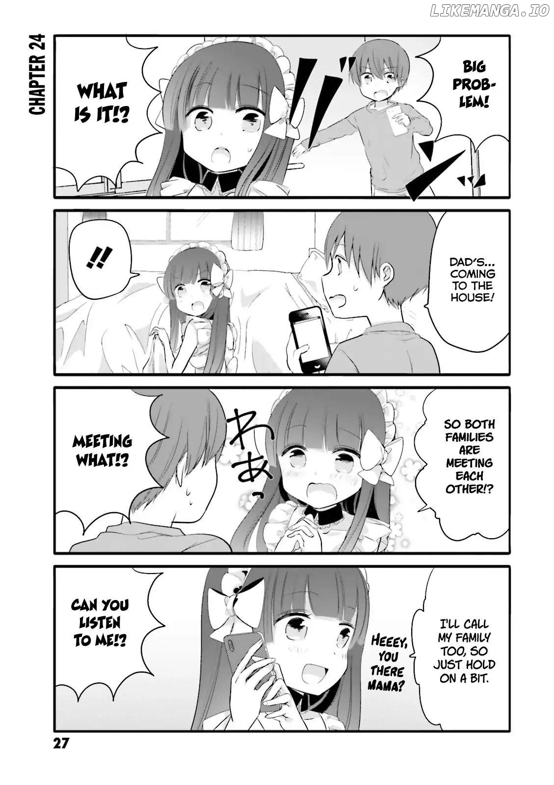 Uchi no Hentai Maid ni Osowareteru Chapter 24 - page 1