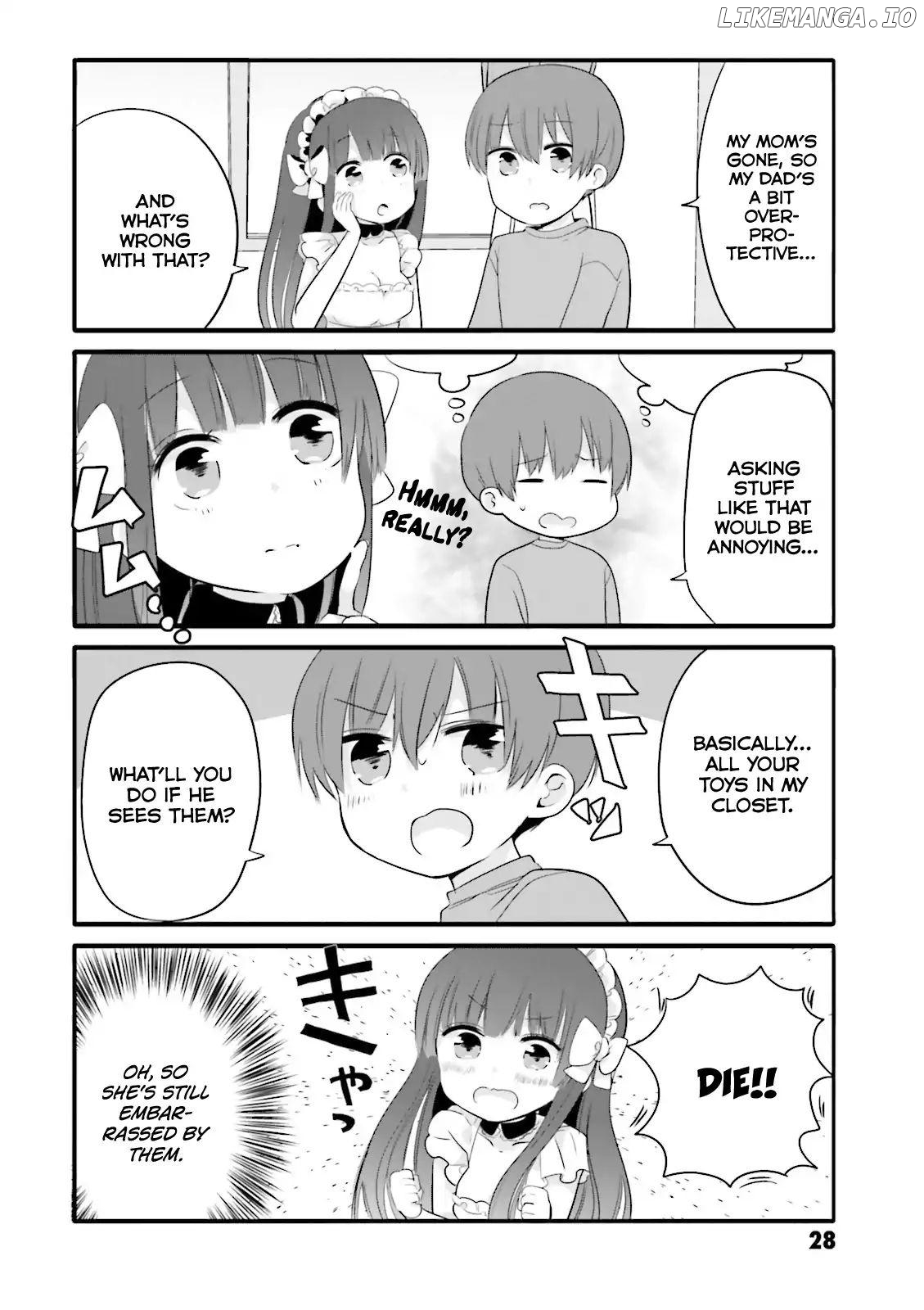 Uchi no Hentai Maid ni Osowareteru Chapter 24 - page 2