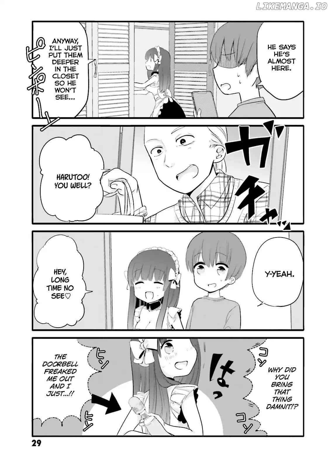 Uchi no Hentai Maid ni Osowareteru Chapter 24 - page 3