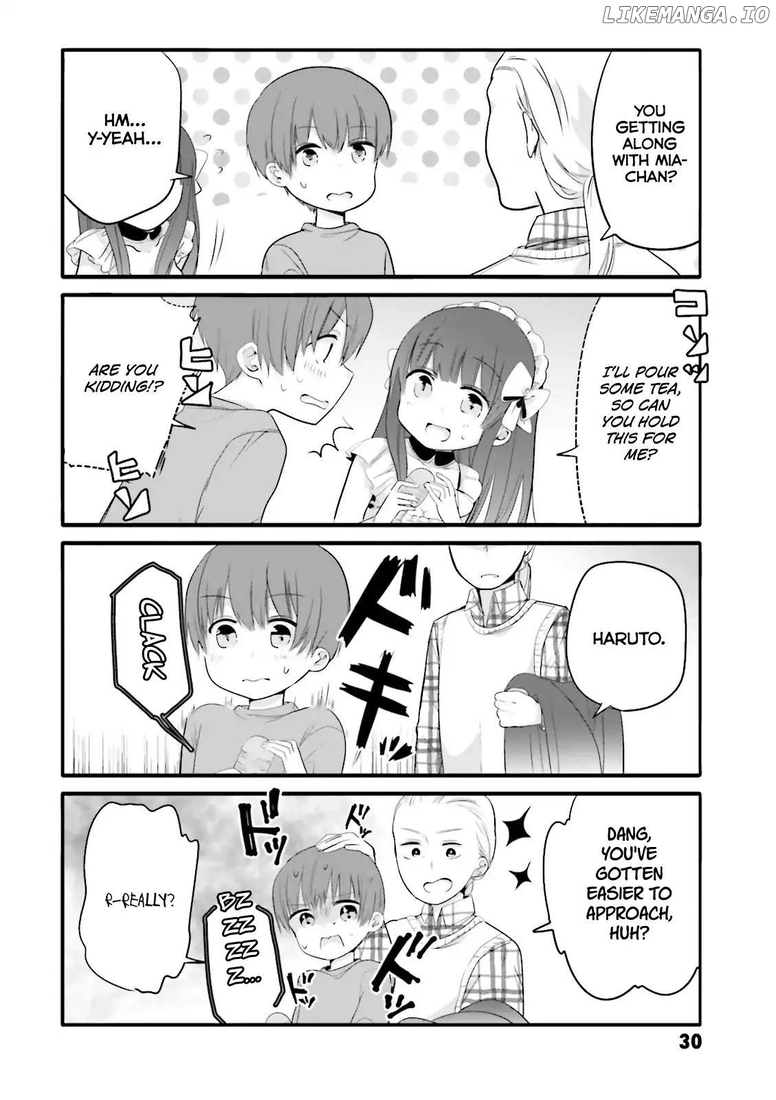 Uchi no Hentai Maid ni Osowareteru Chapter 24 - page 4
