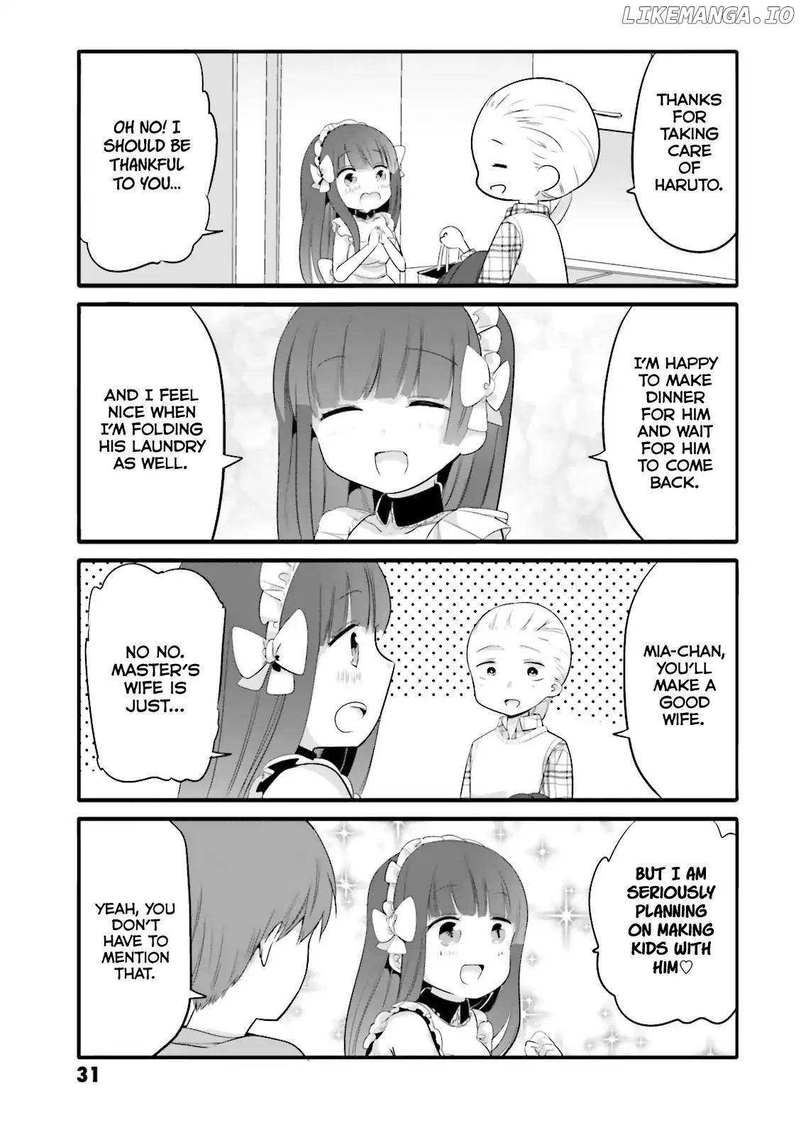 Uchi no Hentai Maid ni Osowareteru Chapter 24 - page 5