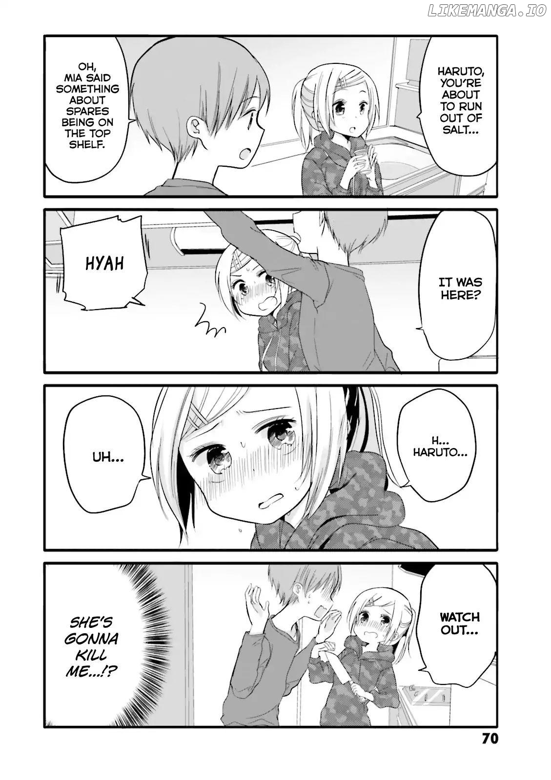 Uchi no Hentai Maid ni Osowareteru Chapter 29 - page 4