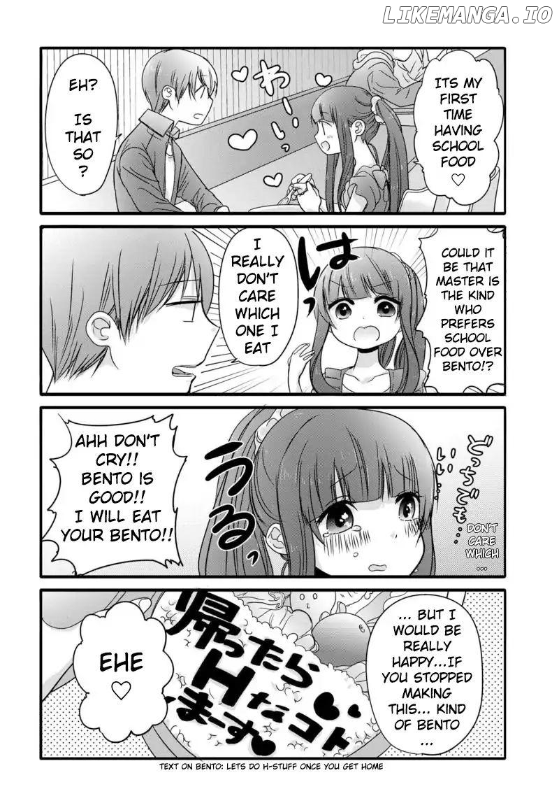 Uchi no Hentai Maid ni Osowareteru Chapter 3 - page 2