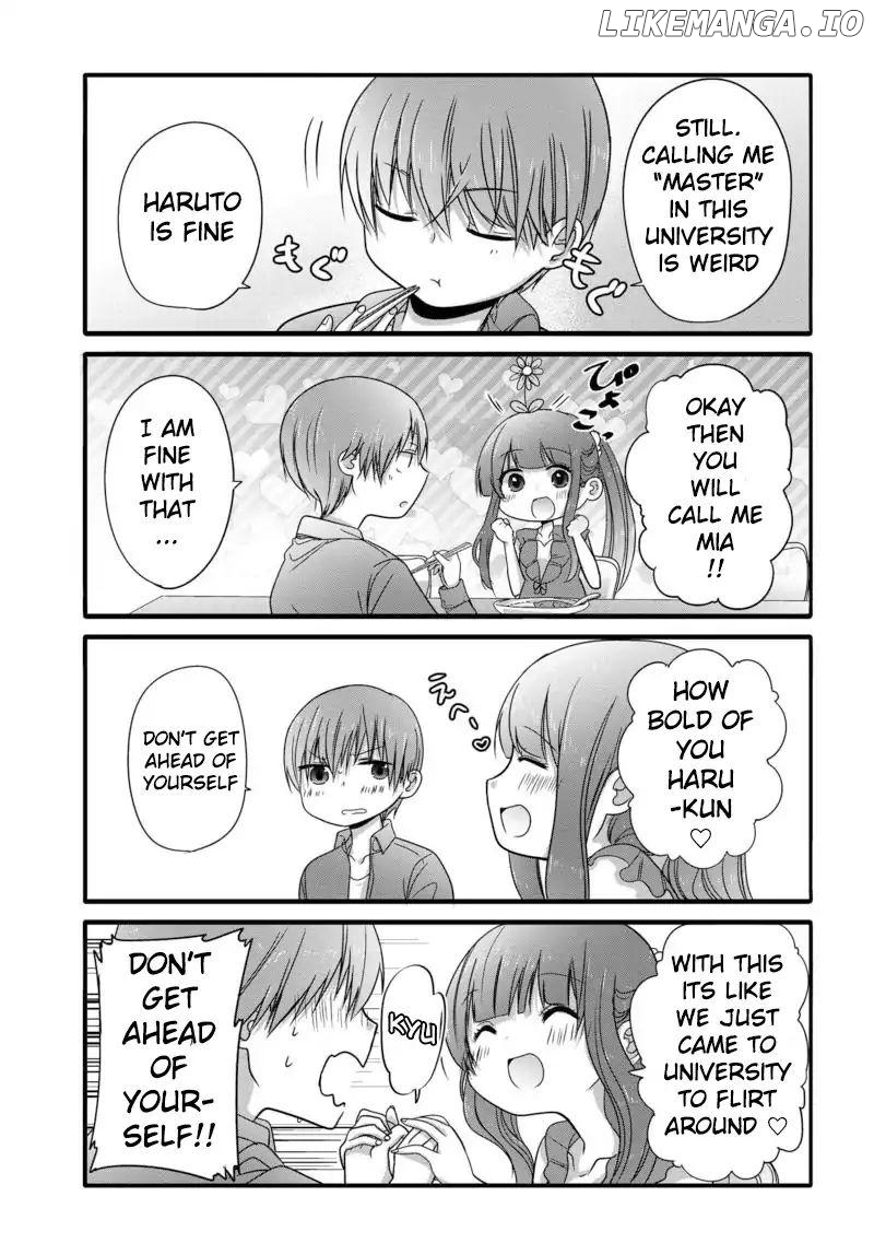 Uchi no Hentai Maid ni Osowareteru Chapter 3 - page 3