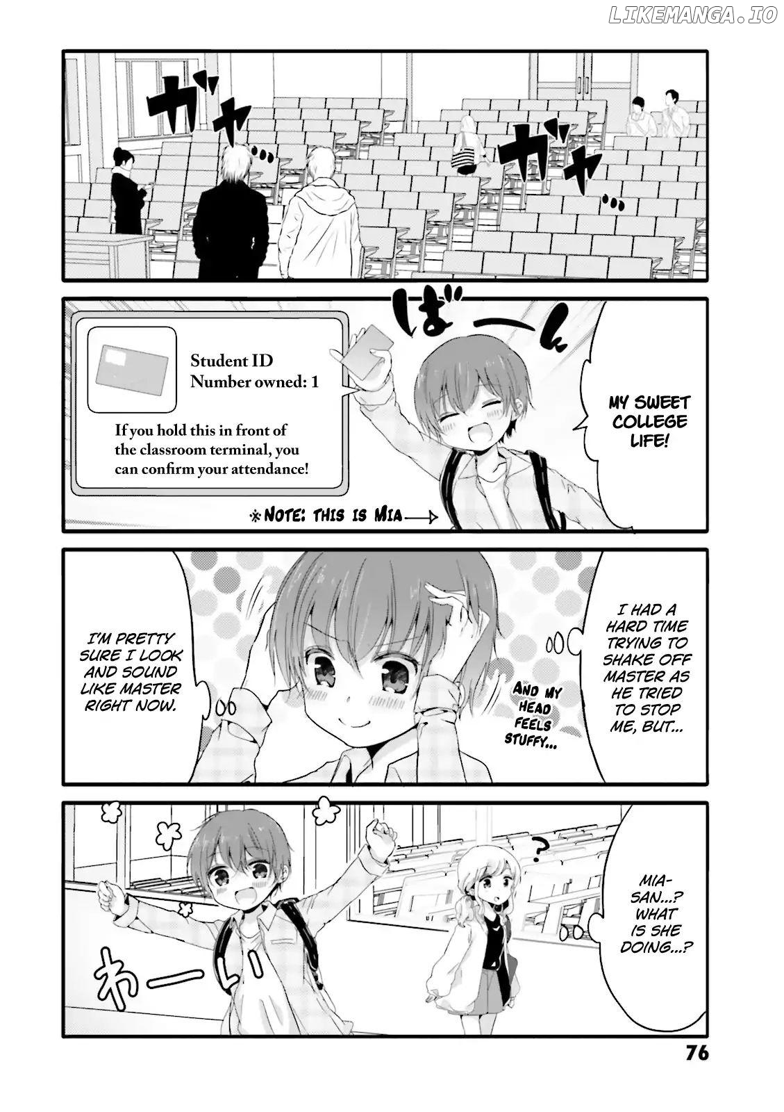 Uchi no Hentai Maid ni Osowareteru Chapter 30 - page 2
