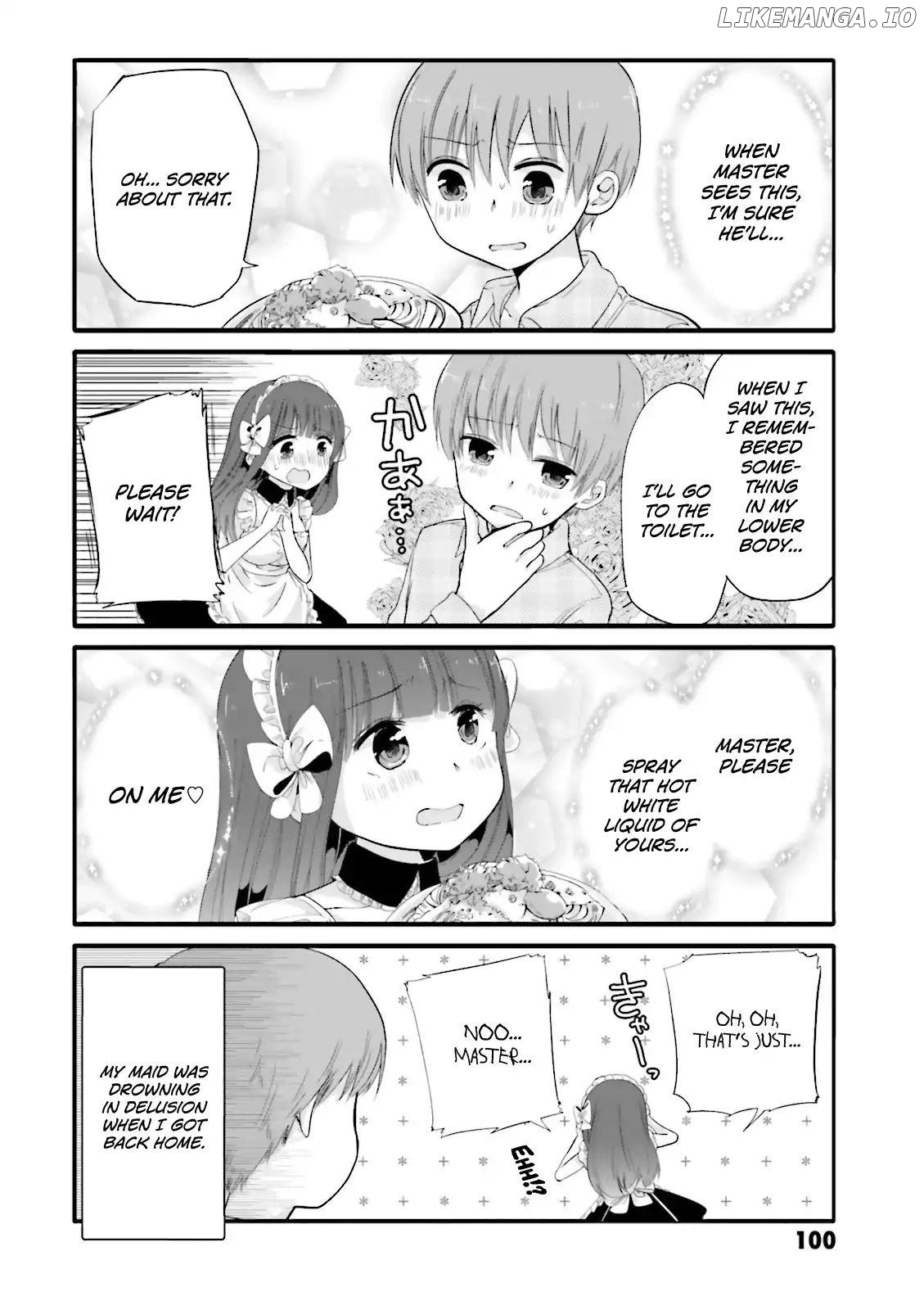 Uchi no Hentai Maid ni Osowareteru Chapter 33 - page 2