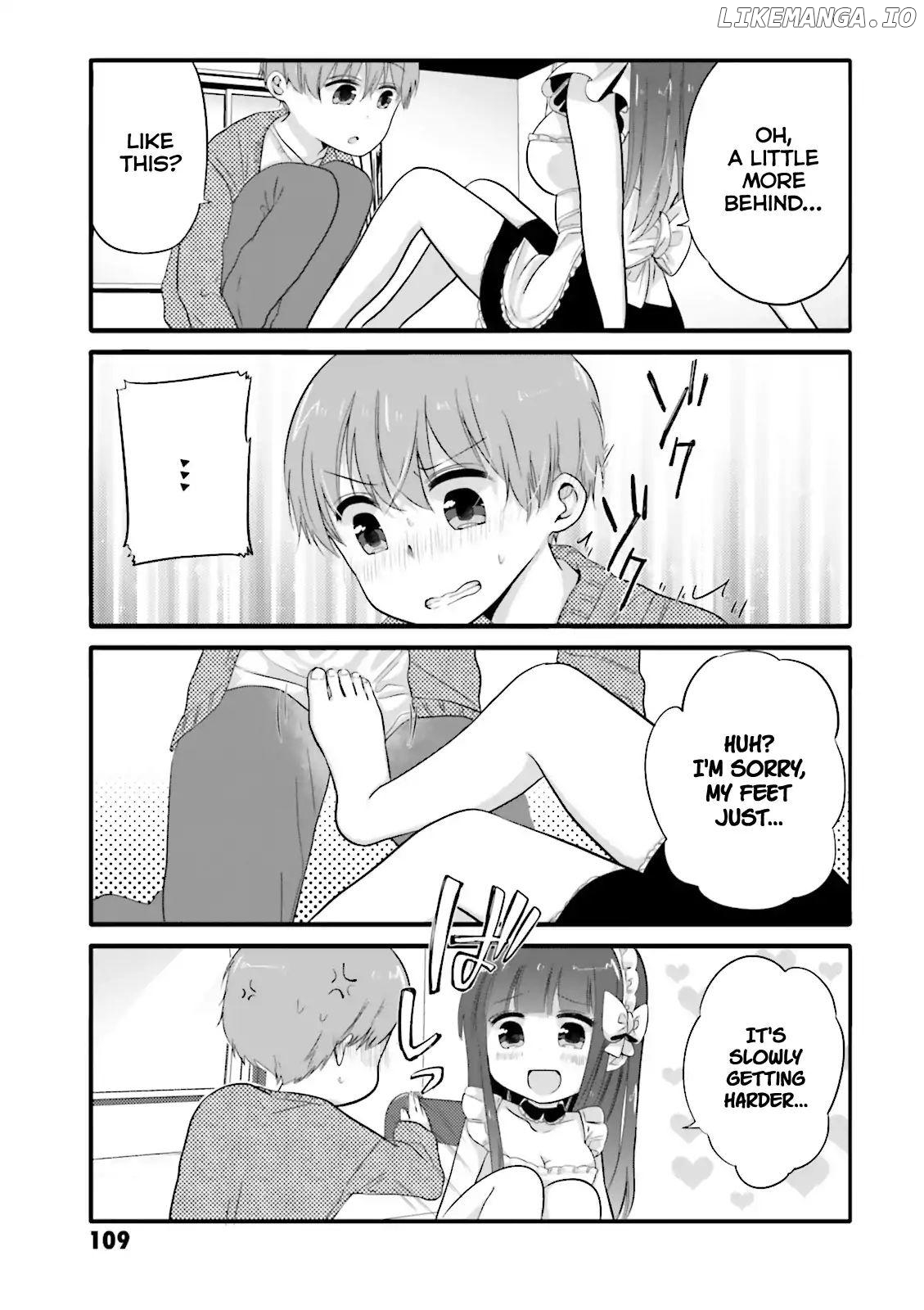 Uchi no Hentai Maid ni Osowareteru Chapter 34 - page 3