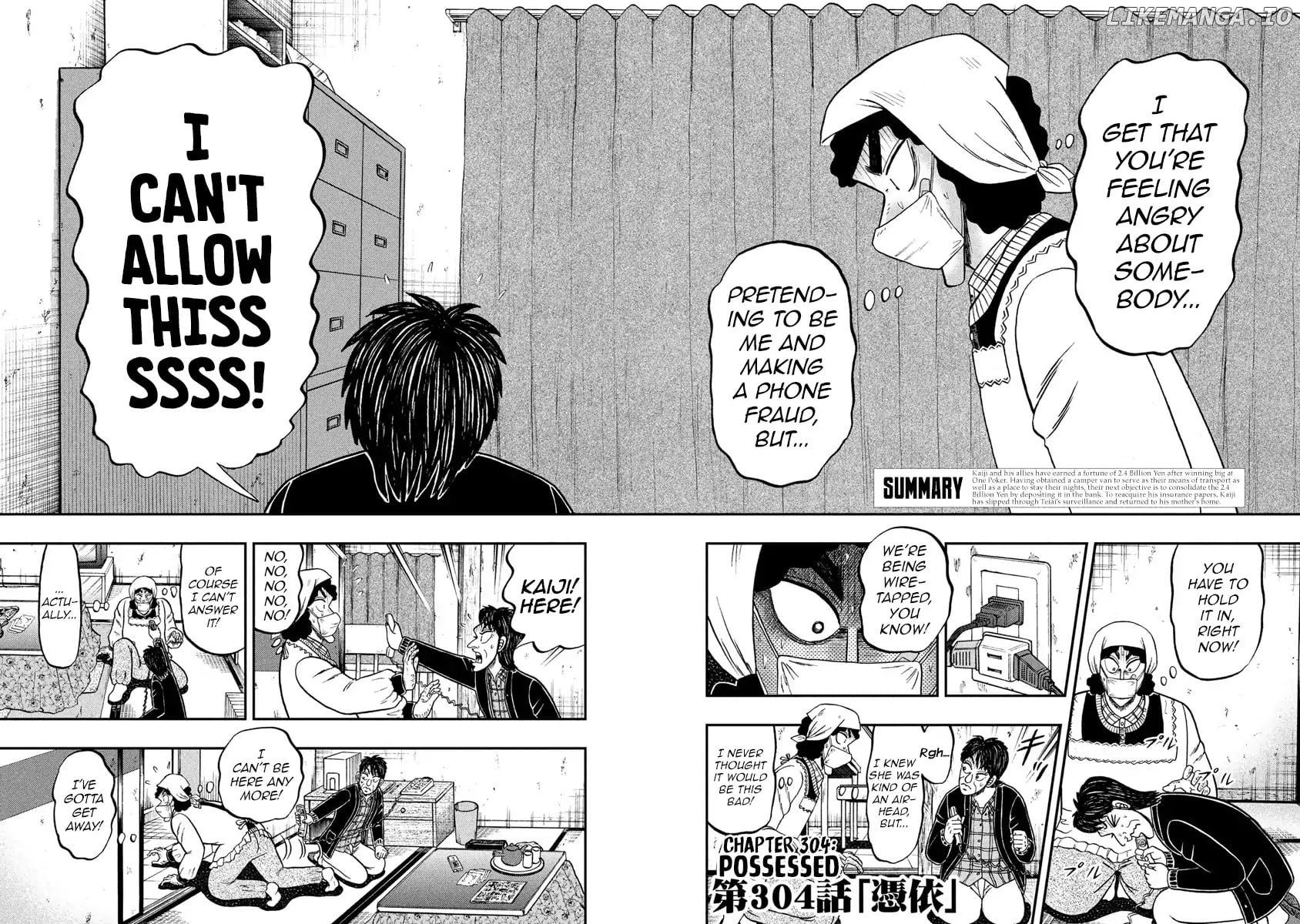Kaiji series - 6th Part: Tobaku Datenroku Kaiji: 24oku Dasshutsu Hen chapter 49 - page 2