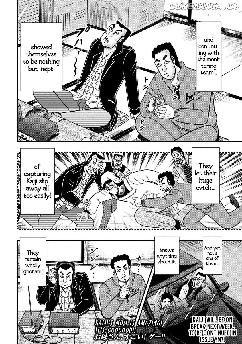 Kaiji series - 6th Part: Tobaku Datenroku Kaiji: 24oku Dasshutsu Hen chapter 49 - page 21