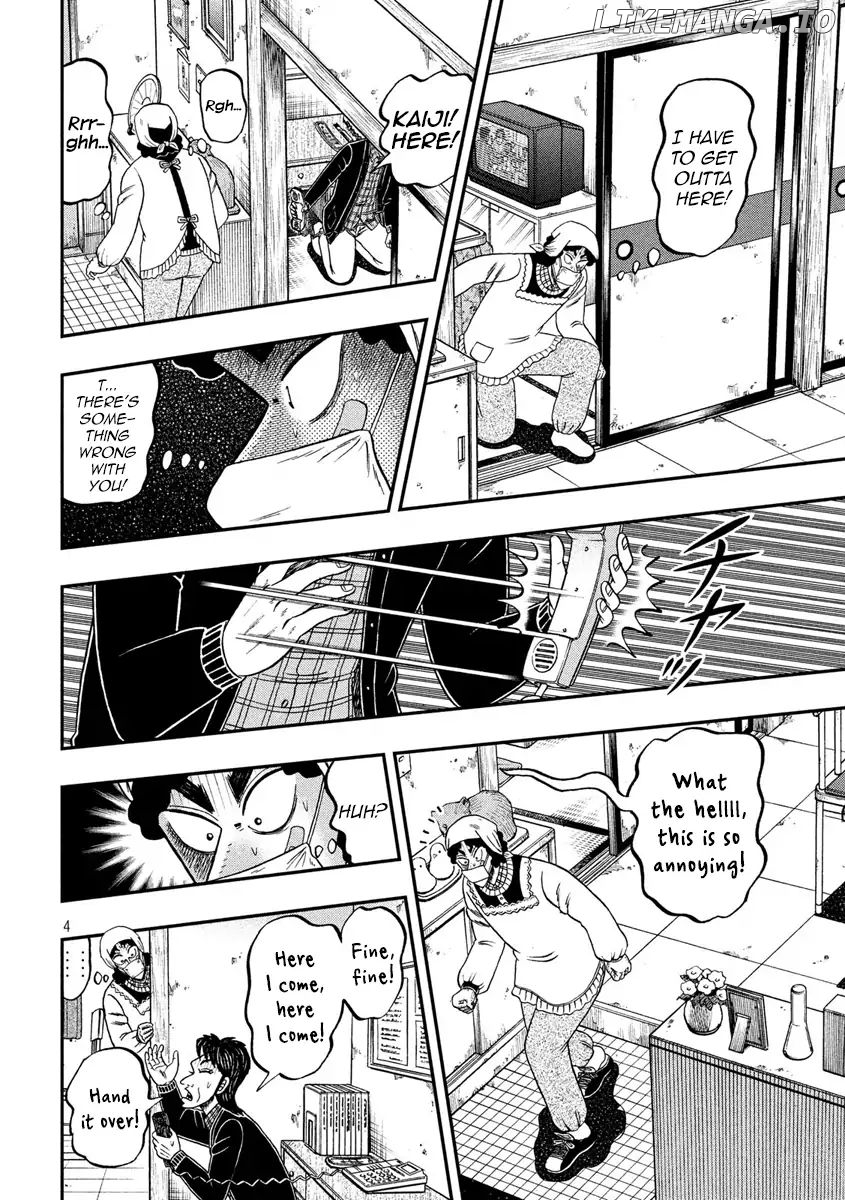Kaiji series - 6th Part: Tobaku Datenroku Kaiji: 24oku Dasshutsu Hen chapter 49 - page 3