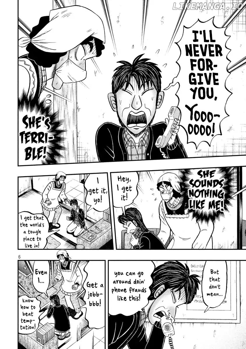 Kaiji series - 6th Part: Tobaku Datenroku Kaiji: 24oku Dasshutsu Hen chapter 49 - page 5