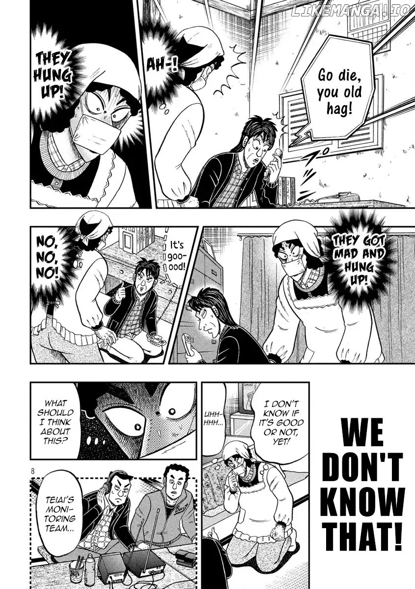 Kaiji series - 6th Part: Tobaku Datenroku Kaiji: 24oku Dasshutsu Hen chapter 49 - page 7