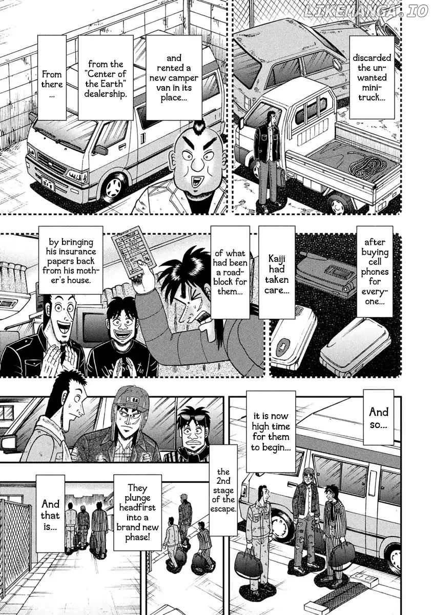 Kaiji series - 6th Part: Tobaku Datenroku Kaiji: 24oku Dasshutsu Hen chapter 67 - page 4