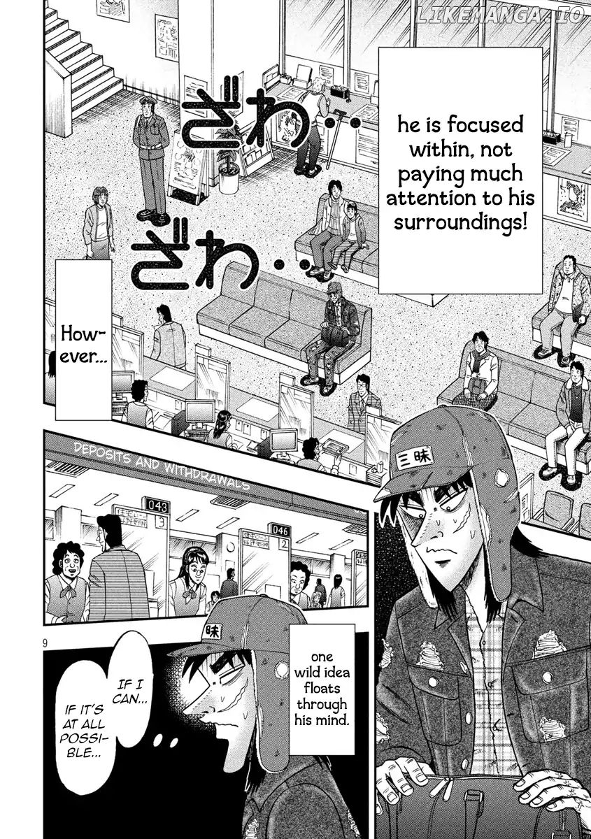 Kaiji series - 6th Part: Tobaku Datenroku Kaiji: 24oku Dasshutsu Hen chapter 67 - page 9