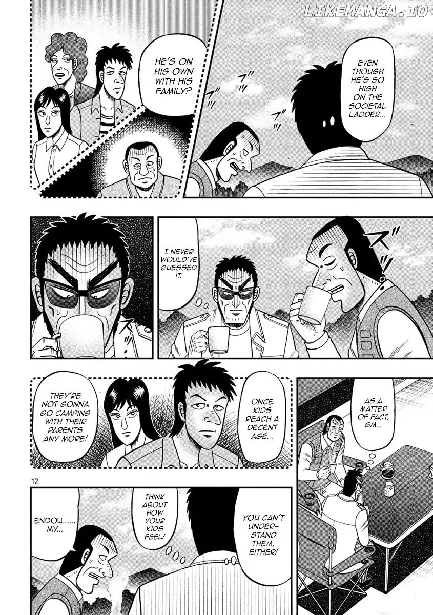 Kaiji series - 6th Part: Tobaku Datenroku Kaiji: 24oku Dasshutsu Hen chapter 81 - page 12