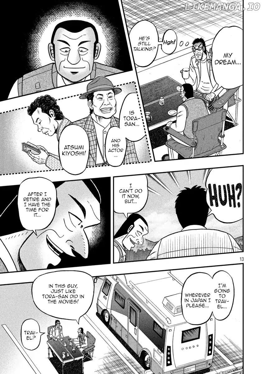 Kaiji series - 6th Part: Tobaku Datenroku Kaiji: 24oku Dasshutsu Hen chapter 81 - page 13