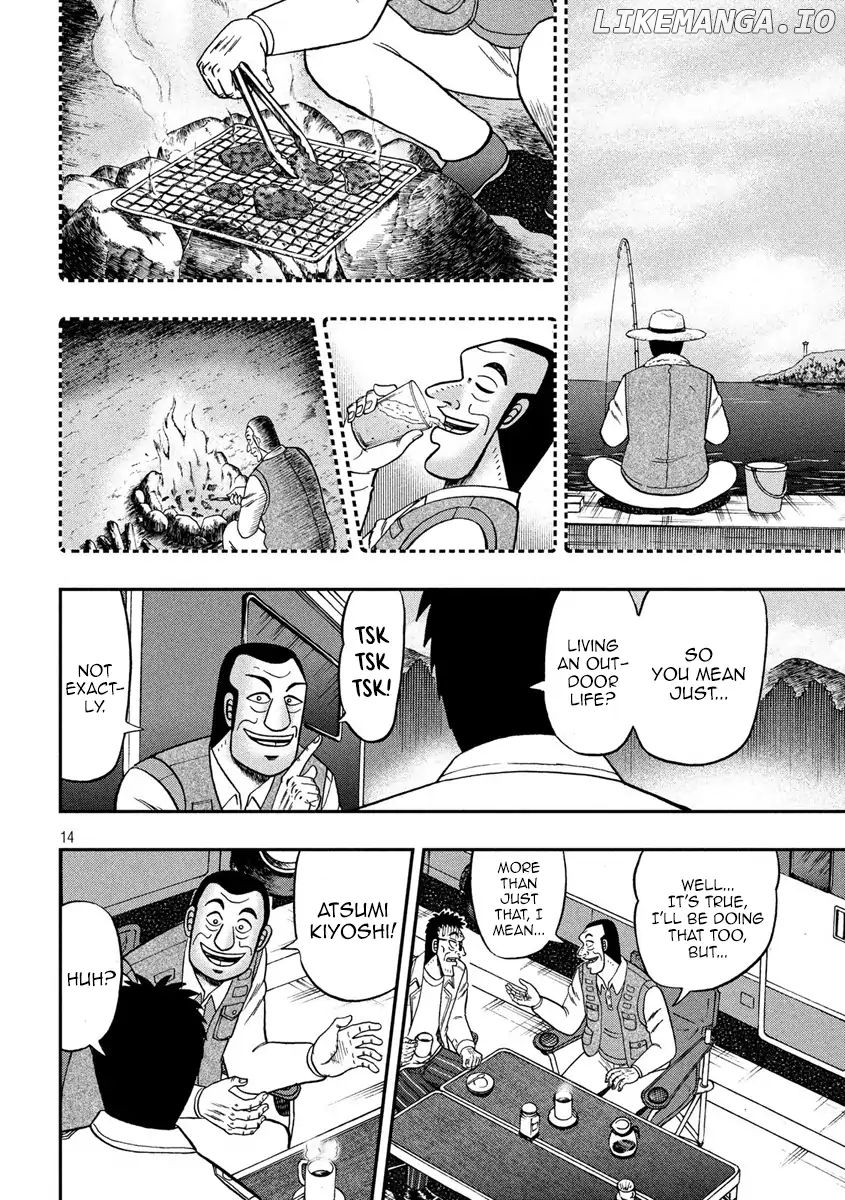 Kaiji series - 6th Part: Tobaku Datenroku Kaiji: 24oku Dasshutsu Hen chapter 81 - page 14