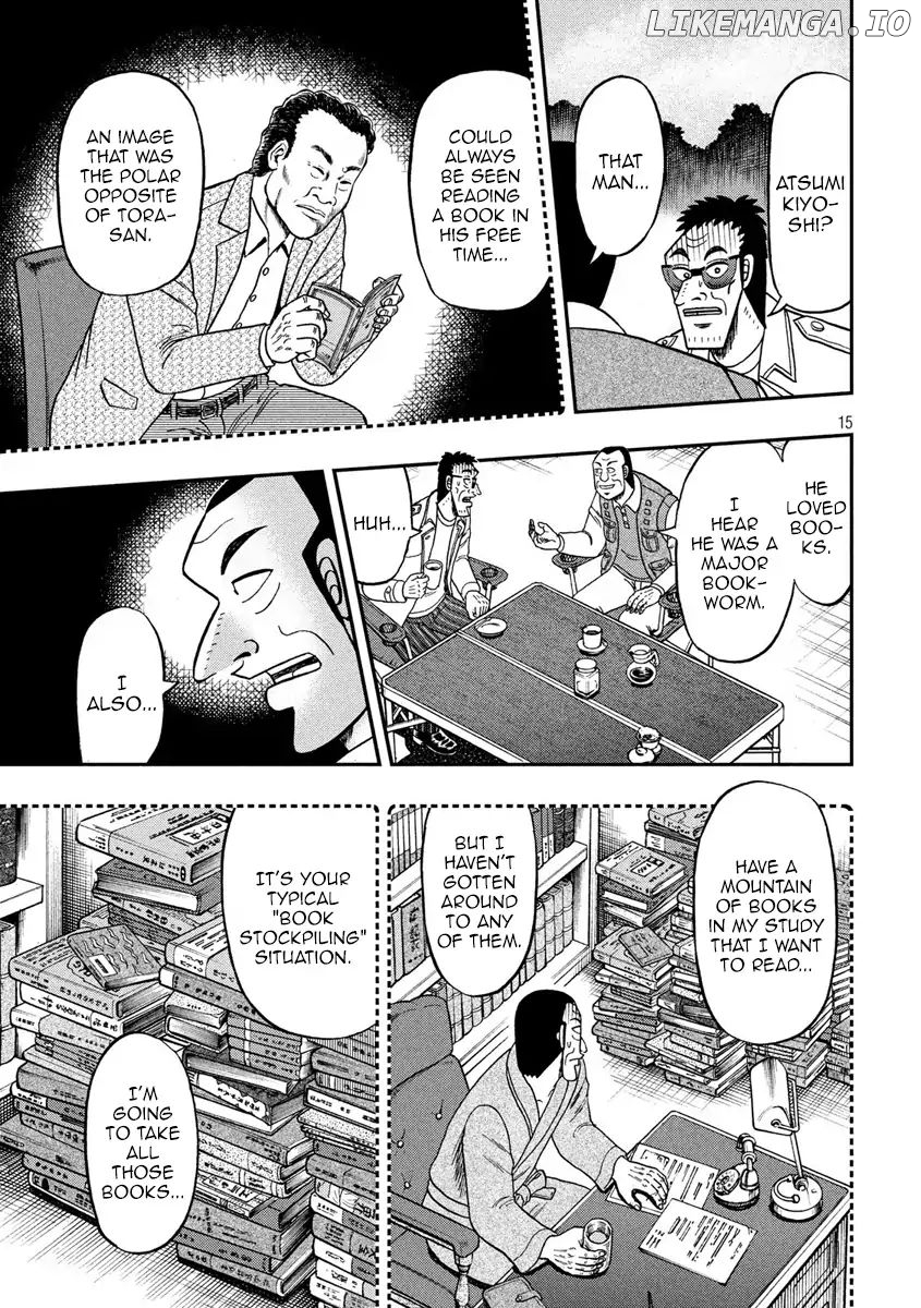 Kaiji series - 6th Part: Tobaku Datenroku Kaiji: 24oku Dasshutsu Hen chapter 81 - page 15