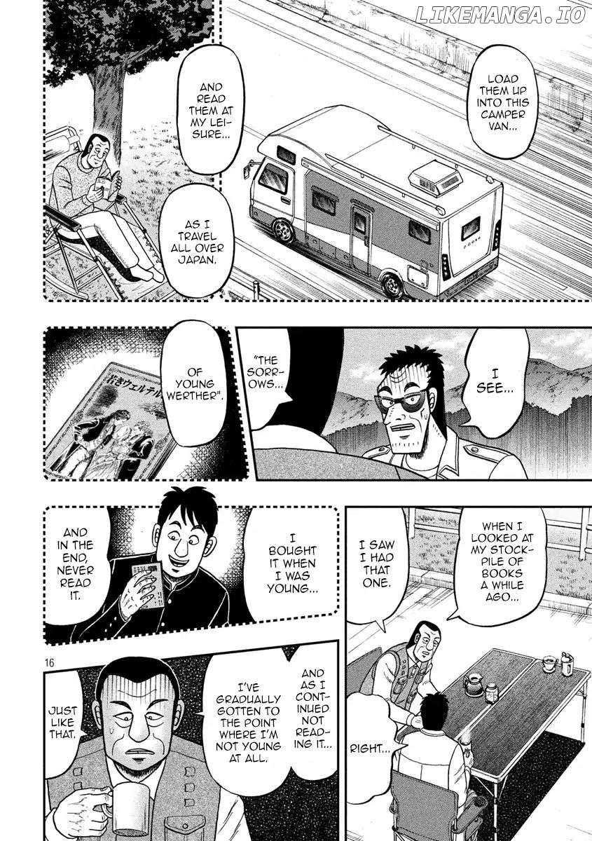 Kaiji series - 6th Part: Tobaku Datenroku Kaiji: 24oku Dasshutsu Hen chapter 81 - page 16