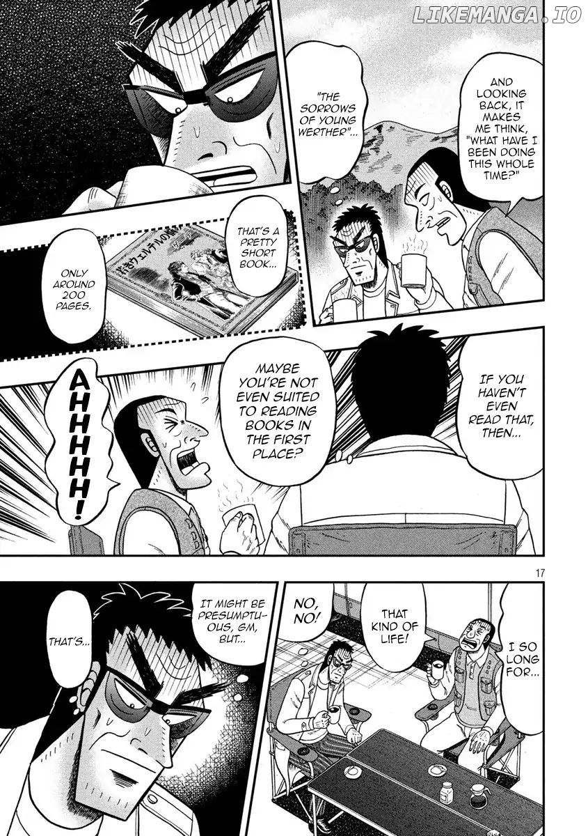 Kaiji series - 6th Part: Tobaku Datenroku Kaiji: 24oku Dasshutsu Hen chapter 81 - page 17