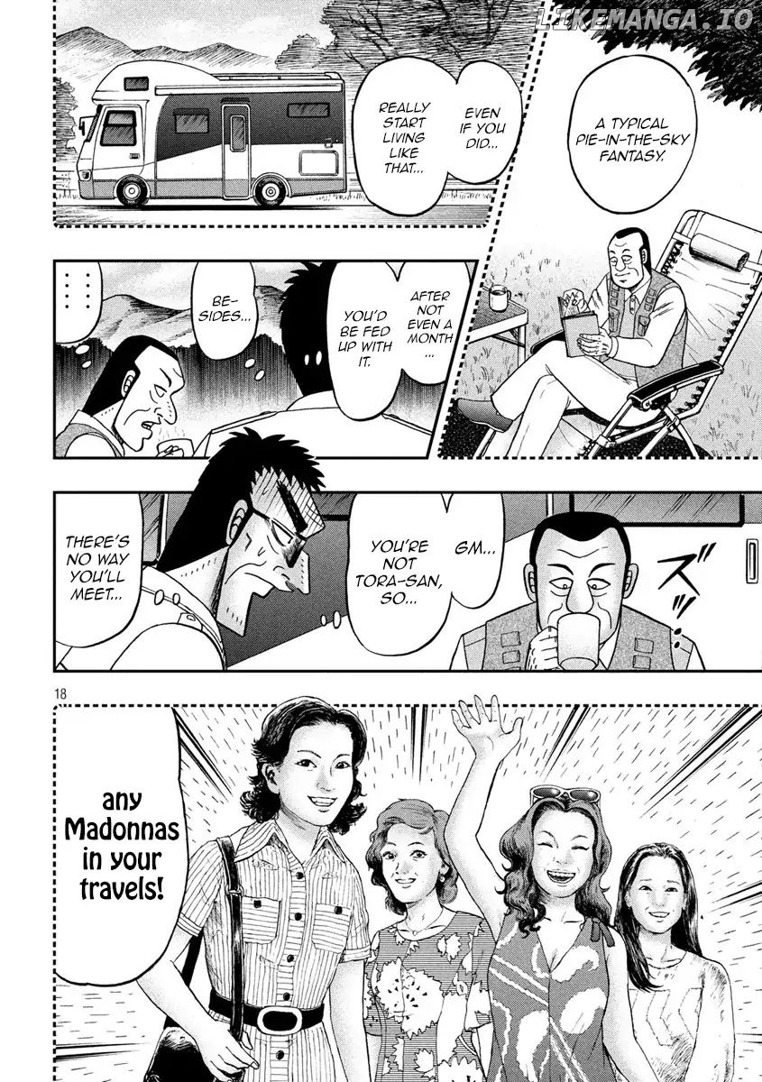 Kaiji series - 6th Part: Tobaku Datenroku Kaiji: 24oku Dasshutsu Hen chapter 81 - page 18
