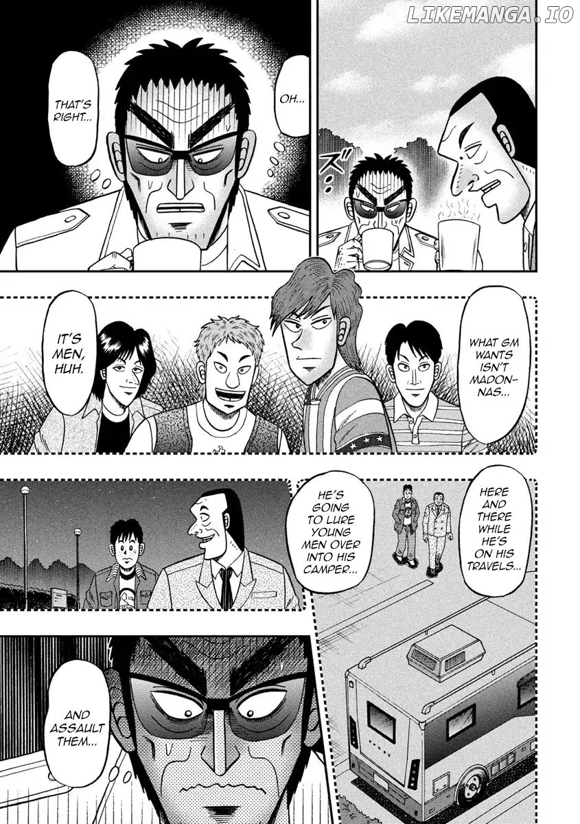 Kaiji series - 6th Part: Tobaku Datenroku Kaiji: 24oku Dasshutsu Hen chapter 81 - page 19