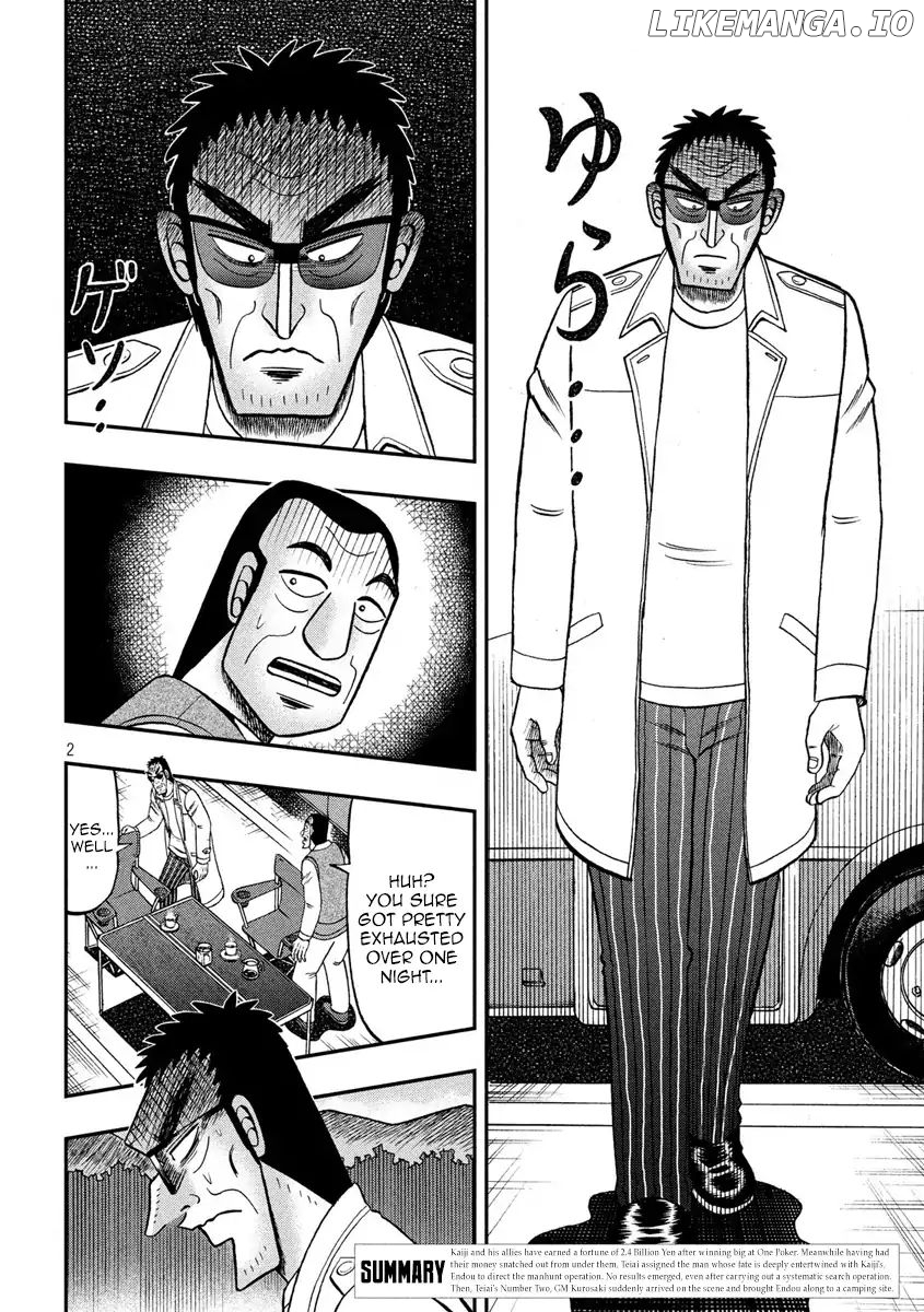 Kaiji series - 6th Part: Tobaku Datenroku Kaiji: 24oku Dasshutsu Hen chapter 81 - page 2