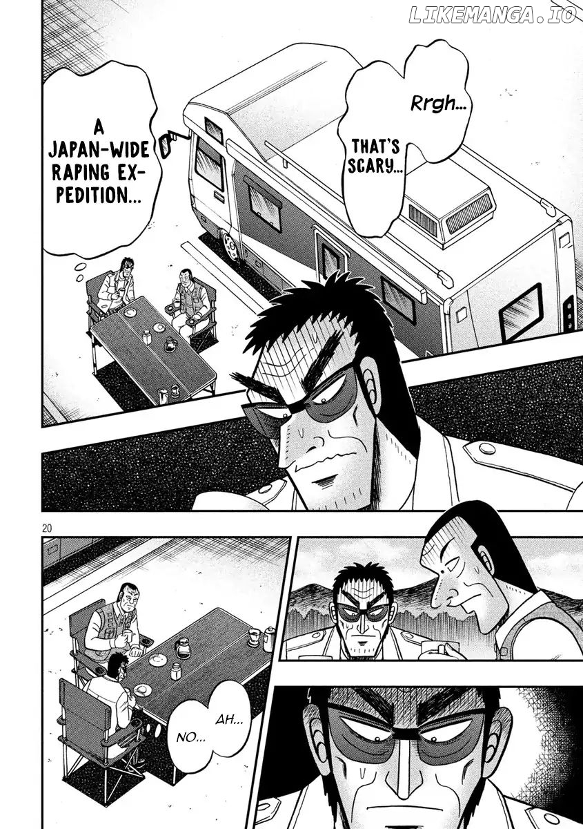 Kaiji series - 6th Part: Tobaku Datenroku Kaiji: 24oku Dasshutsu Hen chapter 81 - page 20