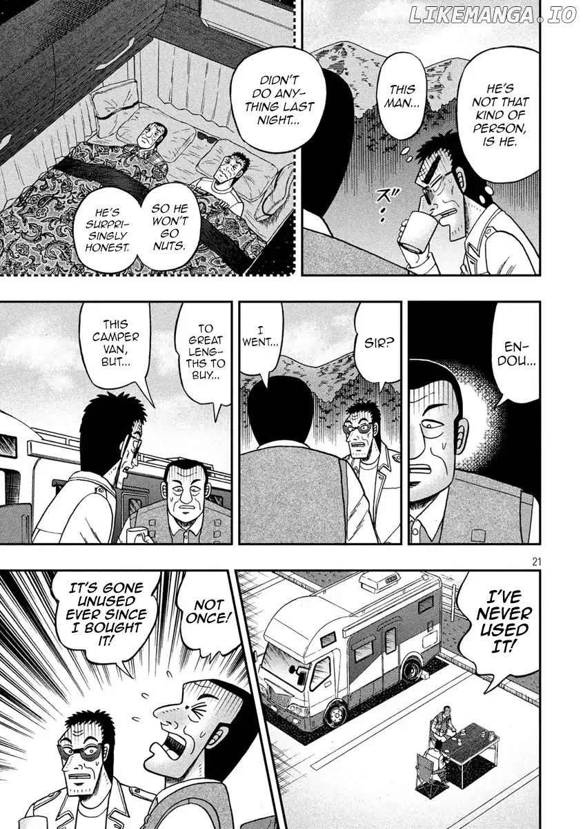 Kaiji series - 6th Part: Tobaku Datenroku Kaiji: 24oku Dasshutsu Hen chapter 81 - page 21